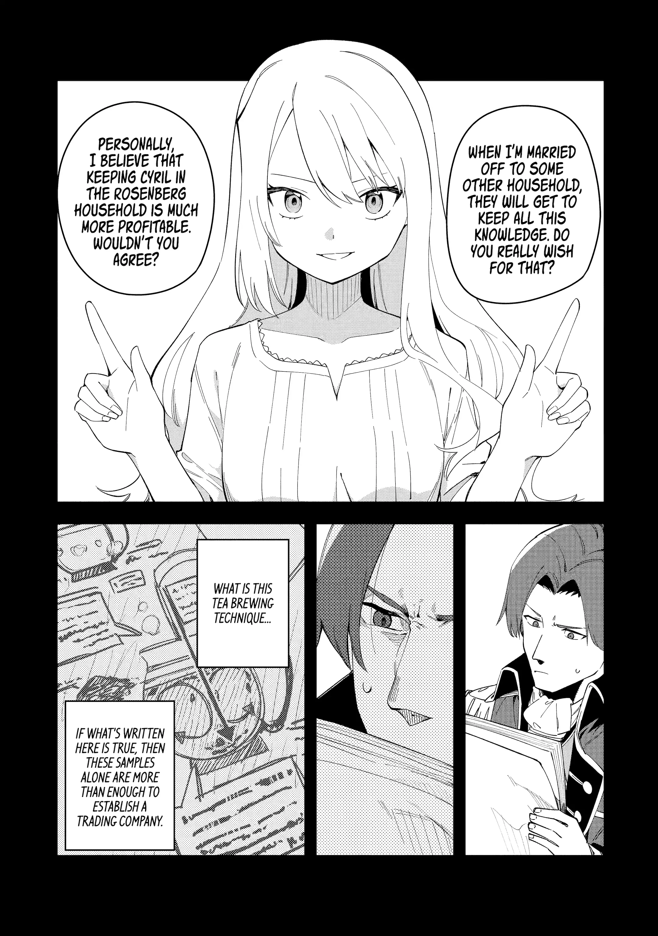 The Villainous Daughter’s Butler ~I Raised Her to Be Very Cute~ Chapter 34 - Page 7