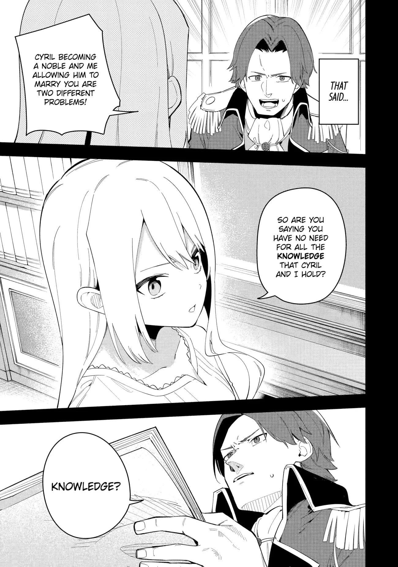 The Villainous Daughter’s Butler ~I Raised Her to Be Very Cute~ Chapter 34 - Page 8