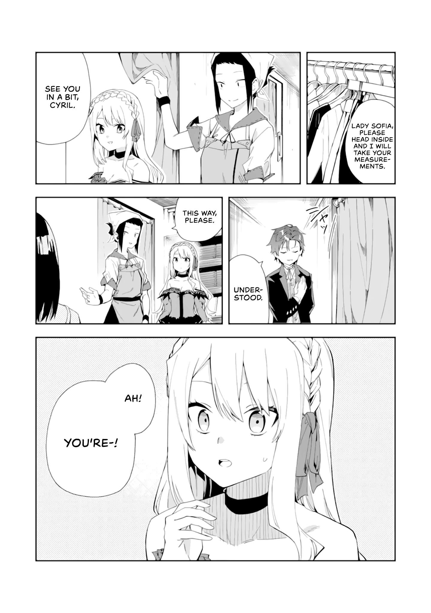 The Villainous Daughter’s Butler ~I Raised Her to Be Very Cute~ Chapter 4 - Page 13