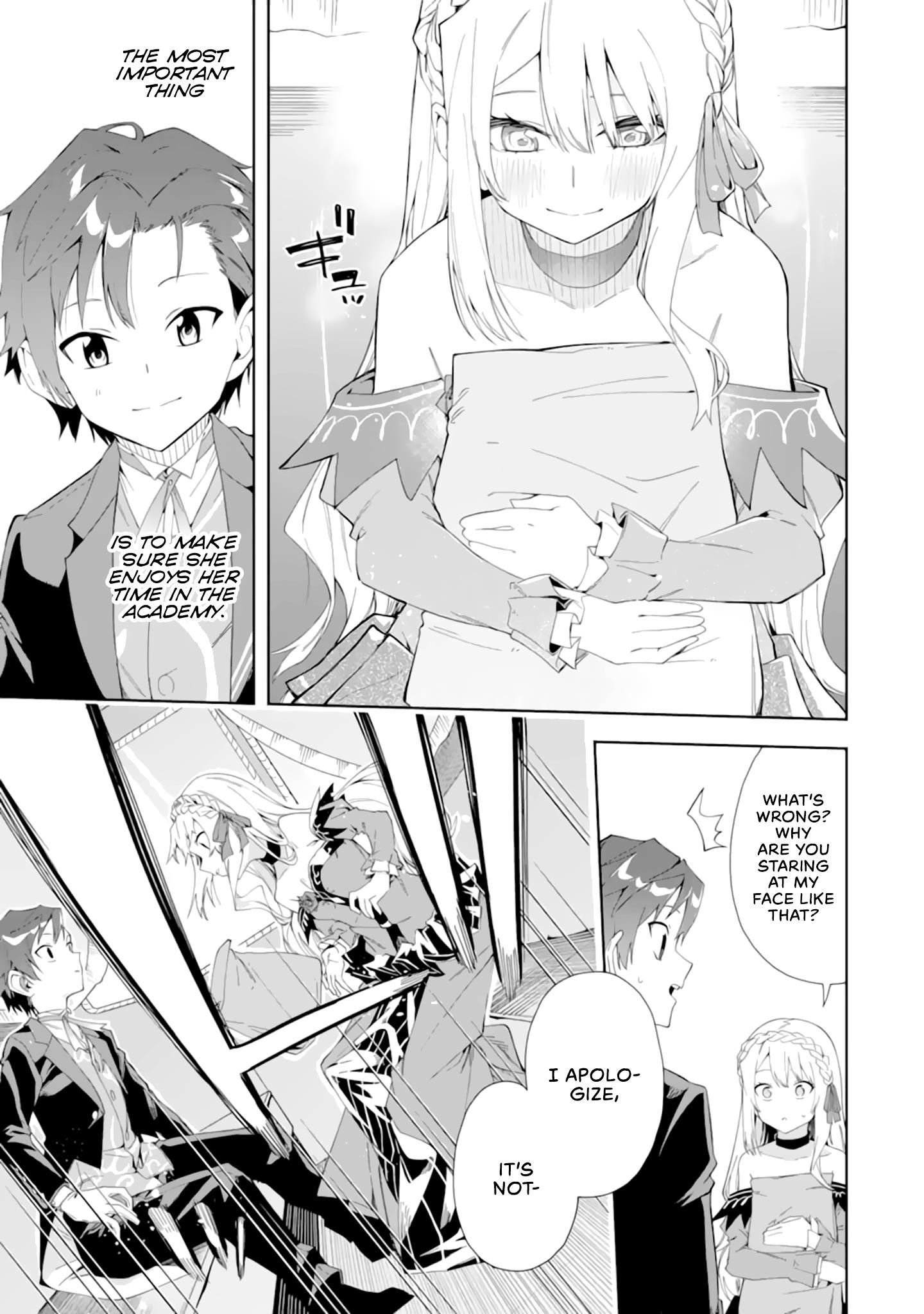 The Villainous Daughter’s Butler ~I Raised Her to Be Very Cute~ Chapter 4 - Page 17