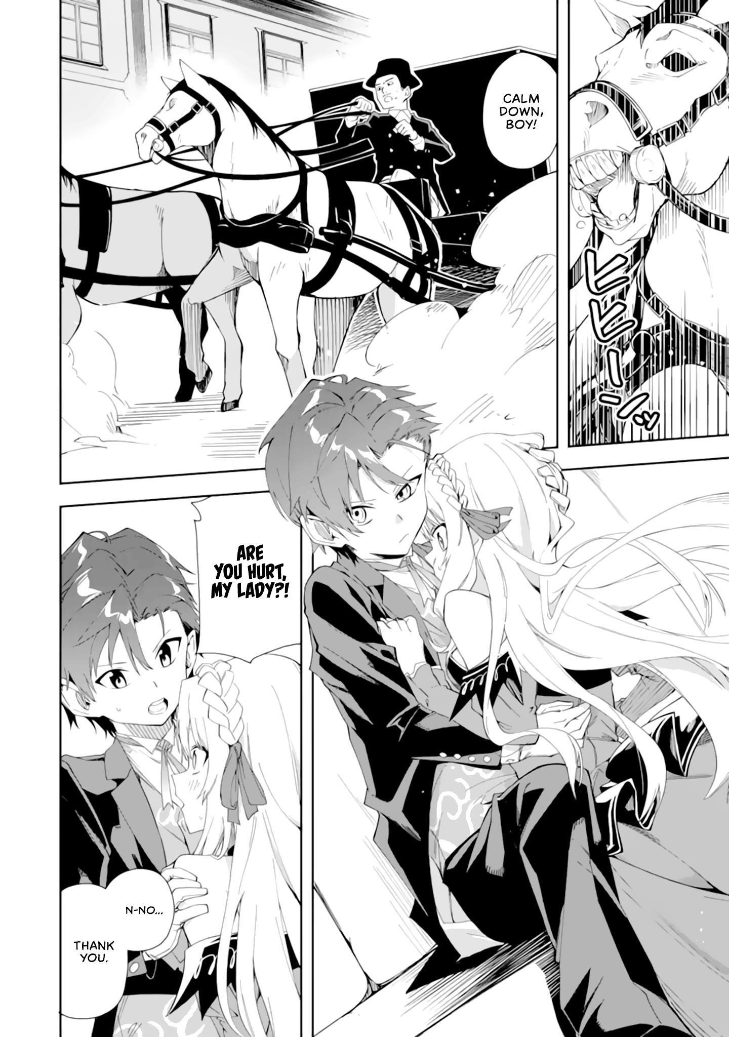 The Villainous Daughter’s Butler ~I Raised Her to Be Very Cute~ Chapter 4 - Page 18