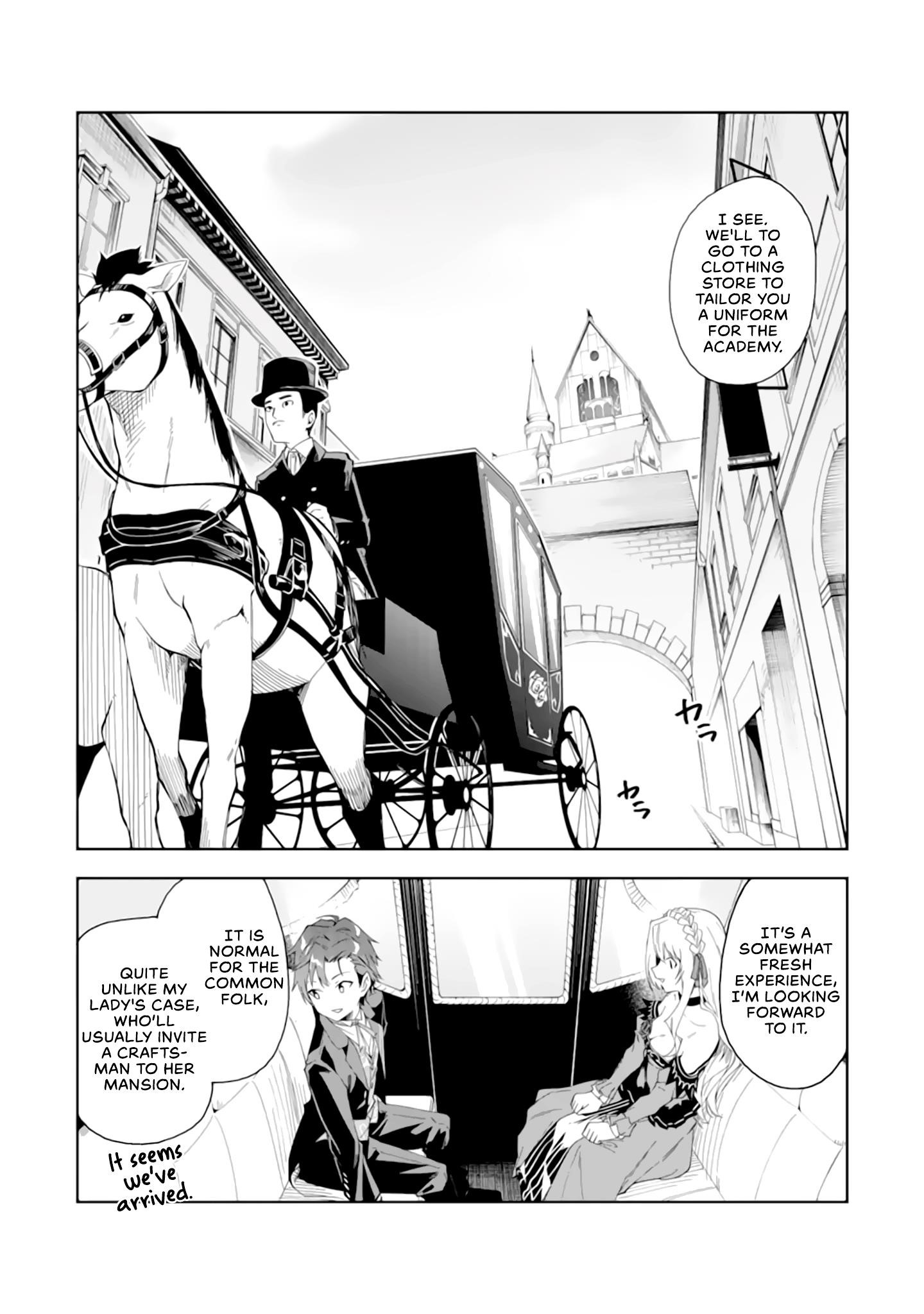The Villainous Daughter’s Butler ~I Raised Her to Be Very Cute~ Chapter 4 - Page 2