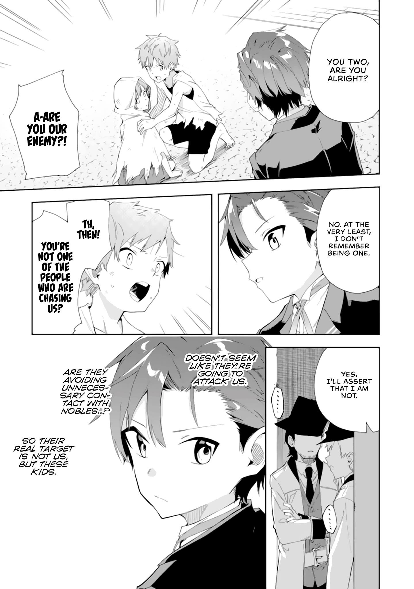 The Villainous Daughter’s Butler ~I Raised Her to Be Very Cute~ Chapter 4 - Page 21