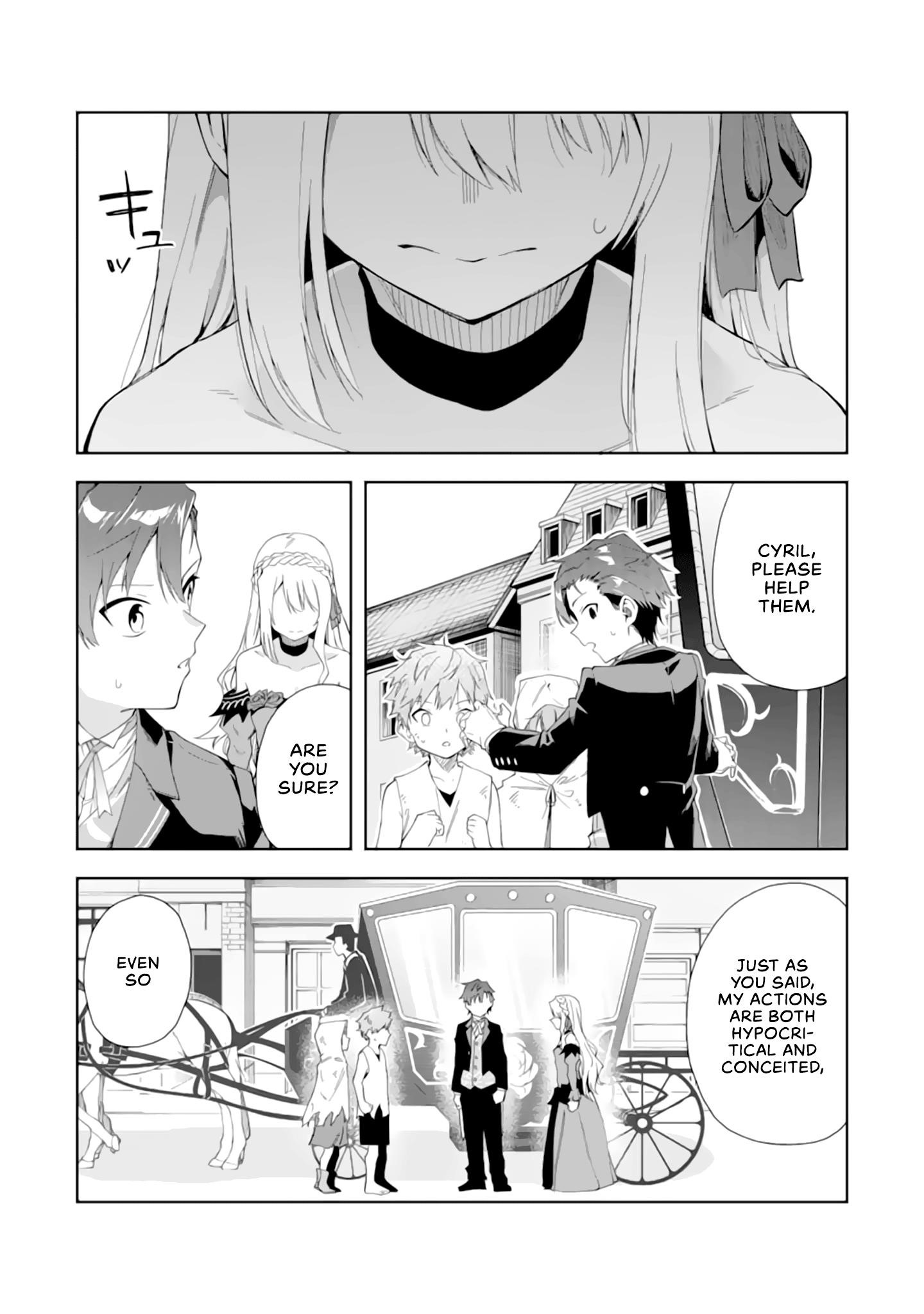 The Villainous Daughter’s Butler ~I Raised Her to Be Very Cute~ Chapter 4 - Page 29