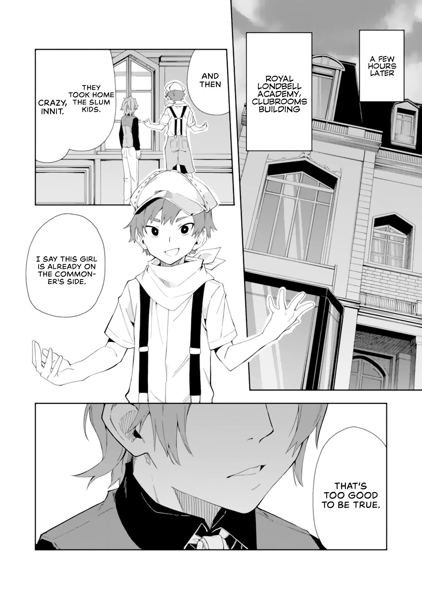 The Villainous Daughter’s Butler ~I Raised Her to Be Very Cute~ Chapter 4 - Page 34
