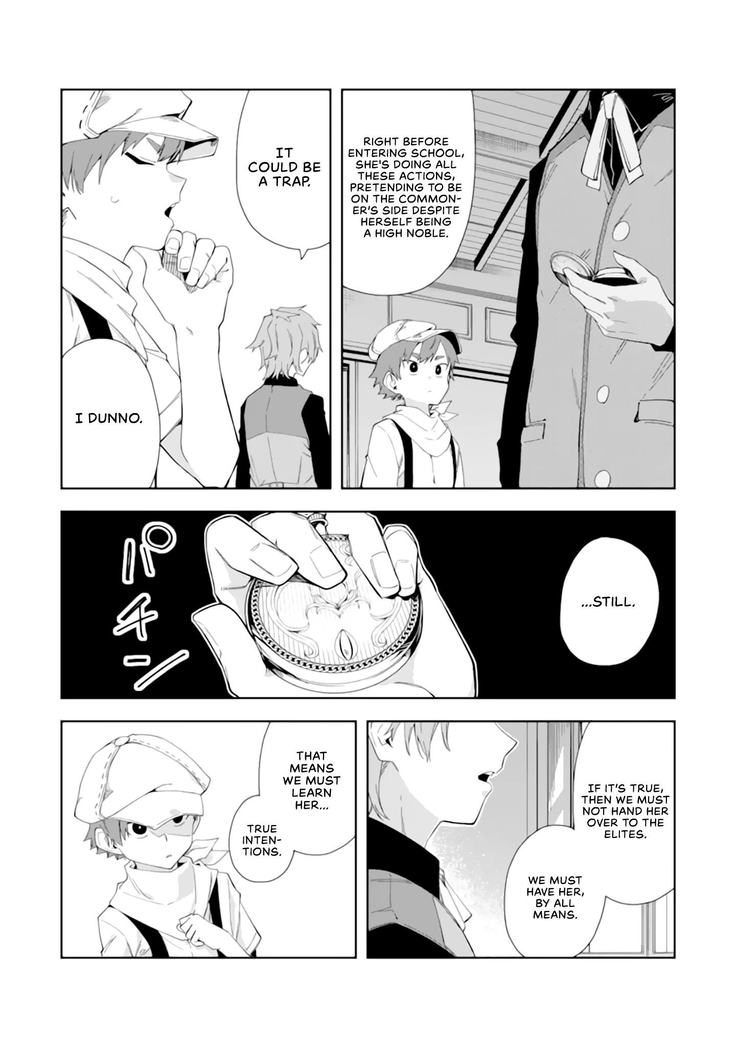 The Villainous Daughter’s Butler ~I Raised Her to Be Very Cute~ Chapter 4 - Page 35