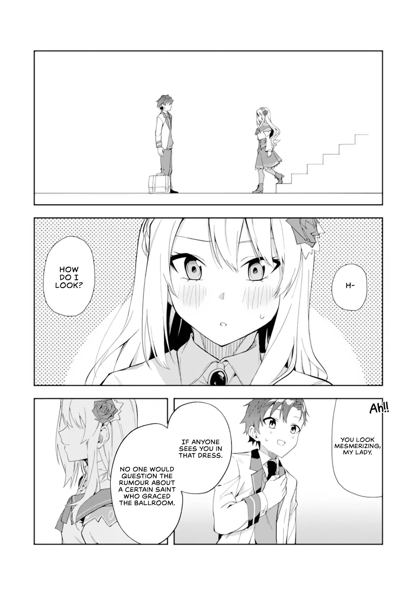 The Villainous Daughter’s Butler ~I Raised Her to Be Very Cute~ Chapter 5.2 - Page 12