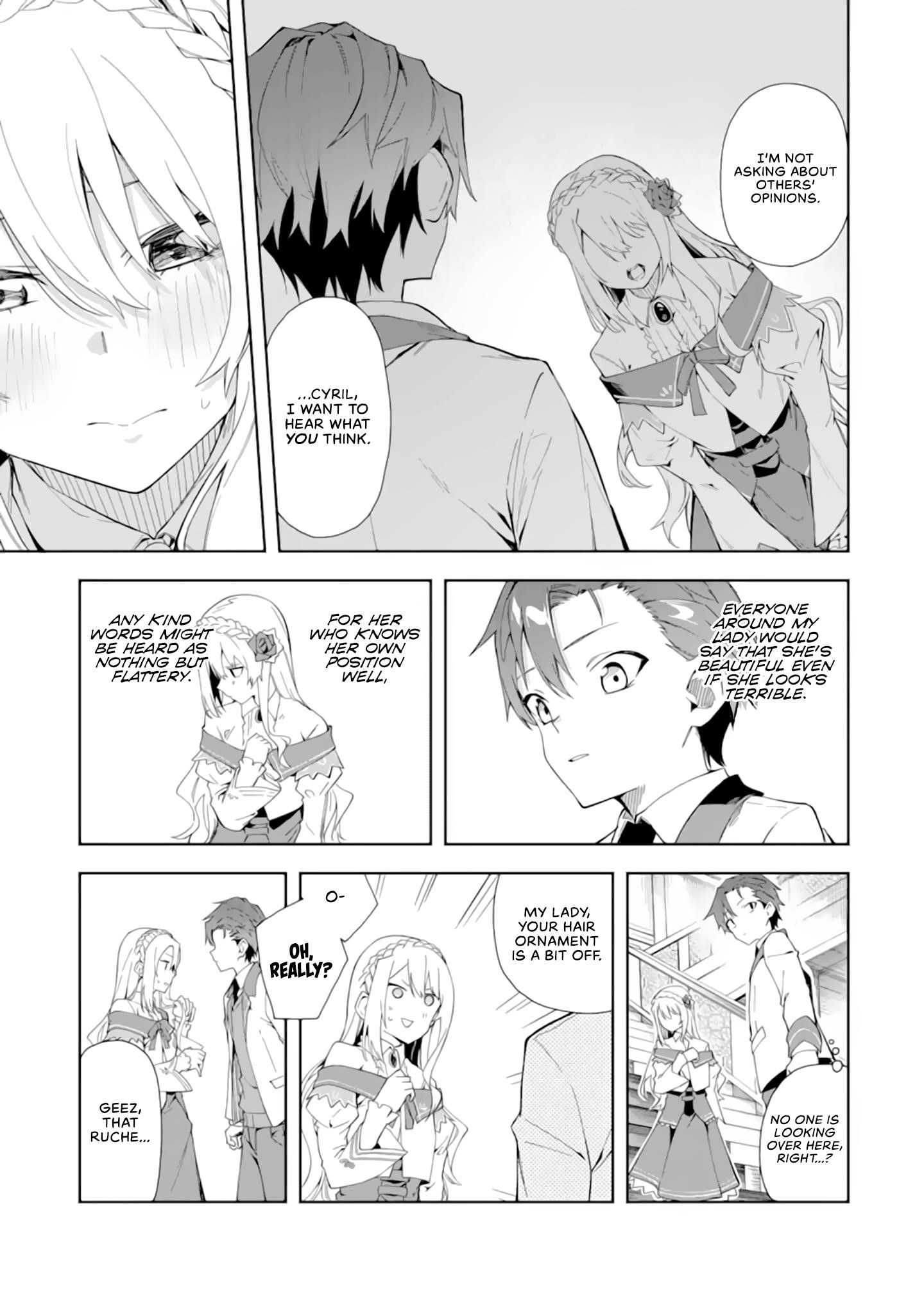 The Villainous Daughter’s Butler ~I Raised Her to Be Very Cute~ Chapter 5.2 - Page 13