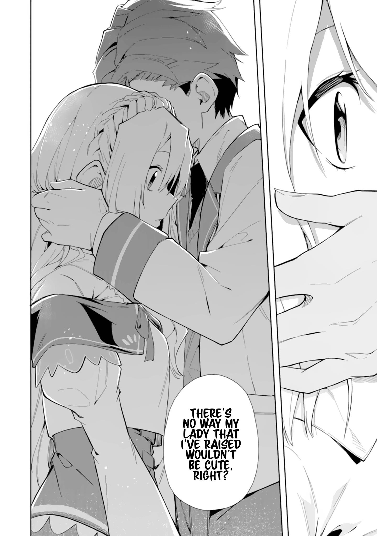 The Villainous Daughter’s Butler ~I Raised Her to Be Very Cute~ Chapter 5.2 - Page 14