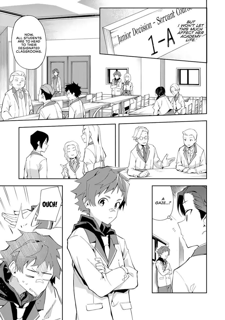 The Villainous Daughter’s Butler ~I Raised Her to Be Very Cute~ Chapter 6.1 - Page 9