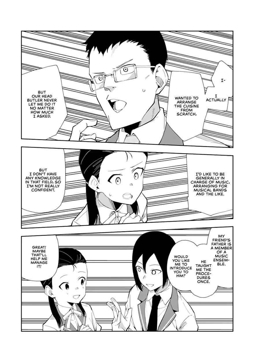 The Villainous Daughter’s Butler ~I Raised Her to Be Very Cute~ Chapter 6.2 - Page 16