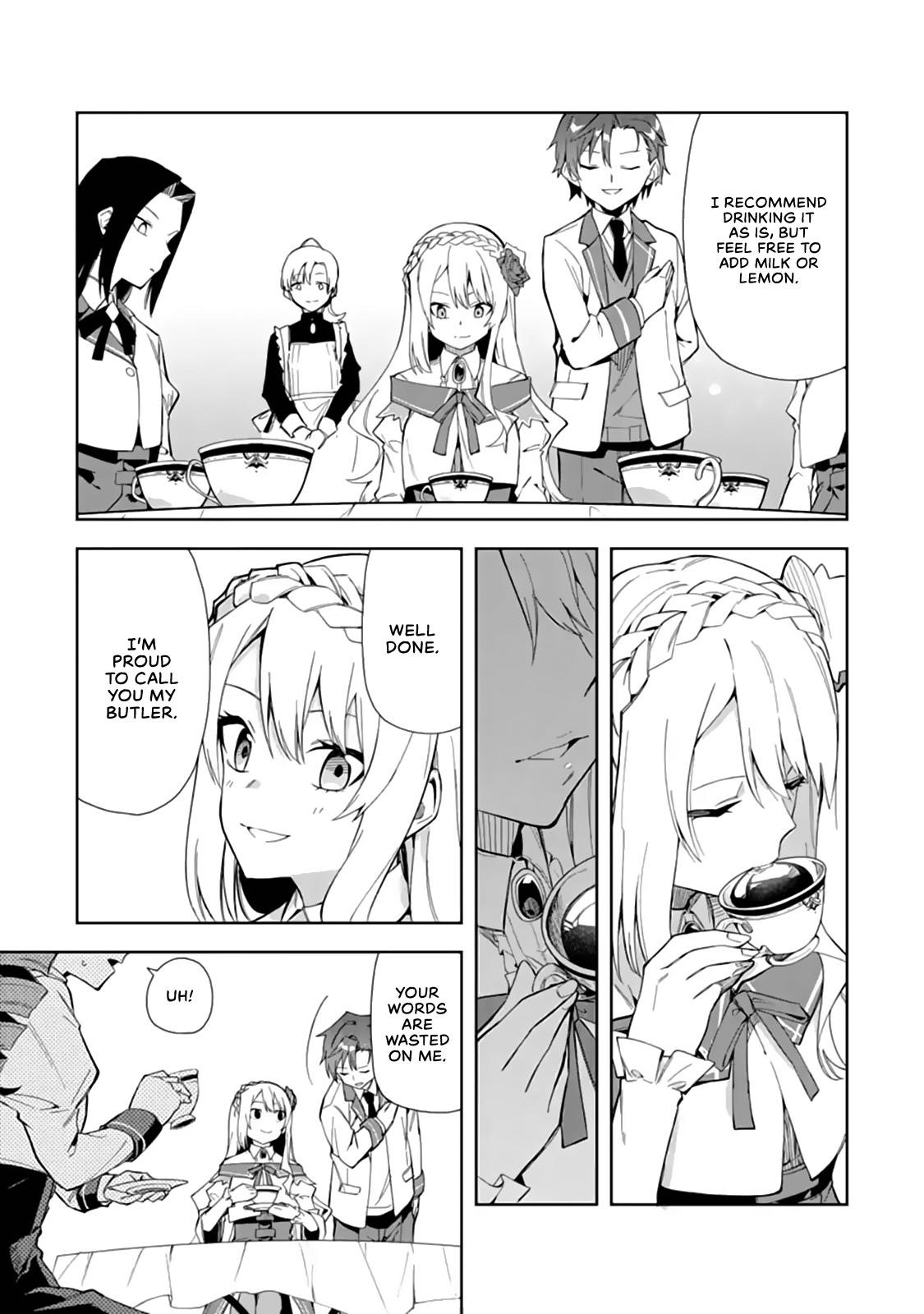 The Villainous Daughter’s Butler ~I Raised Her to Be Very Cute~ Chapter 7 - Page 11