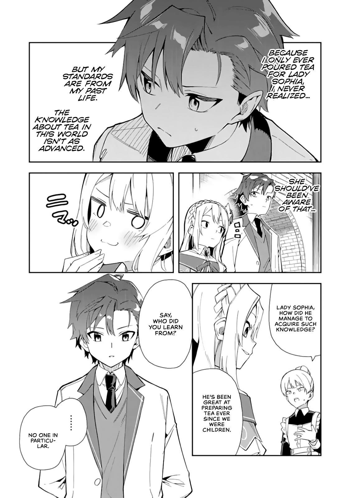 The Villainous Daughter’s Butler ~I Raised Her to Be Very Cute~ Chapter 7 - Page 16