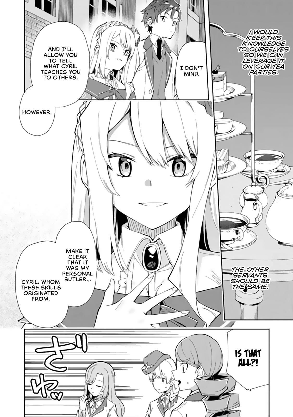 The Villainous Daughter’s Butler ~I Raised Her to Be Very Cute~ Chapter 7 - Page 18