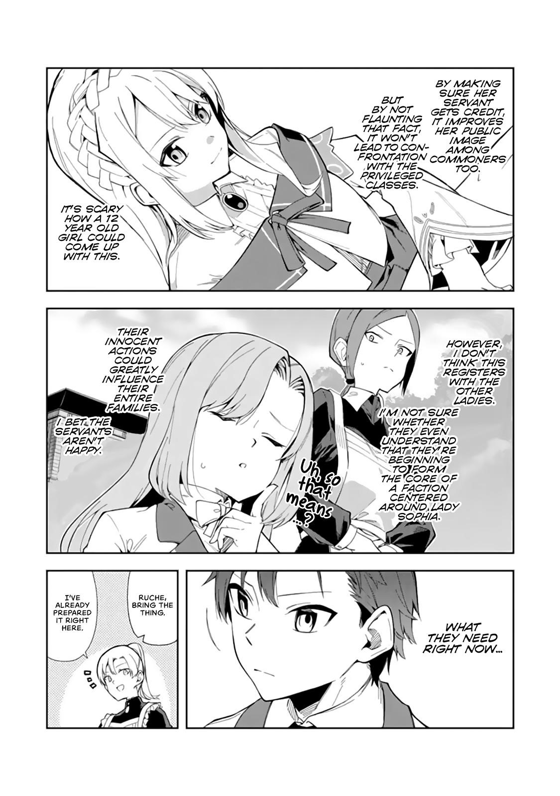 The Villainous Daughter’s Butler ~I Raised Her to Be Very Cute~ Chapter 7 - Page 20