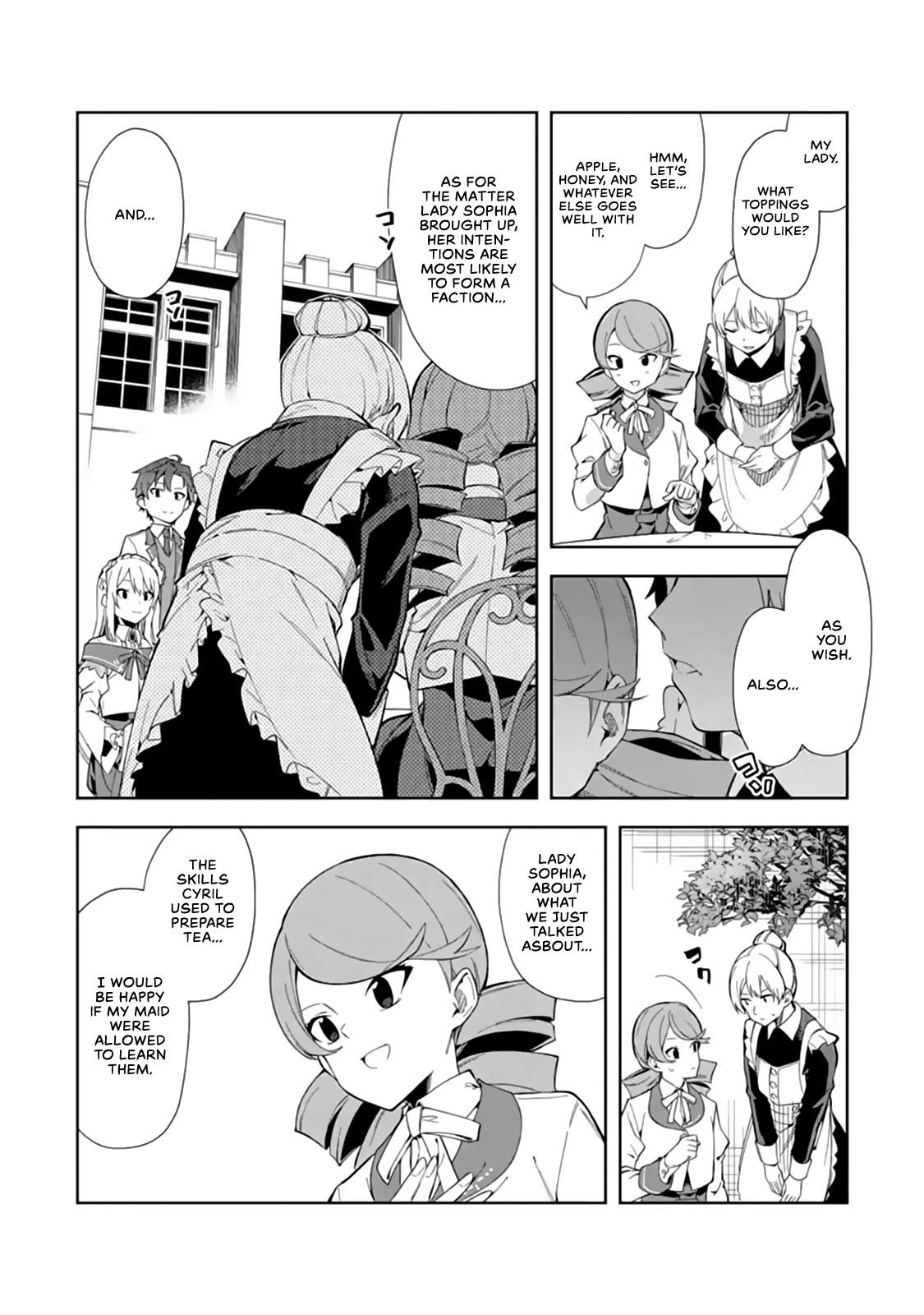 The Villainous Daughter’s Butler ~I Raised Her to Be Very Cute~ Chapter 7 - Page 22