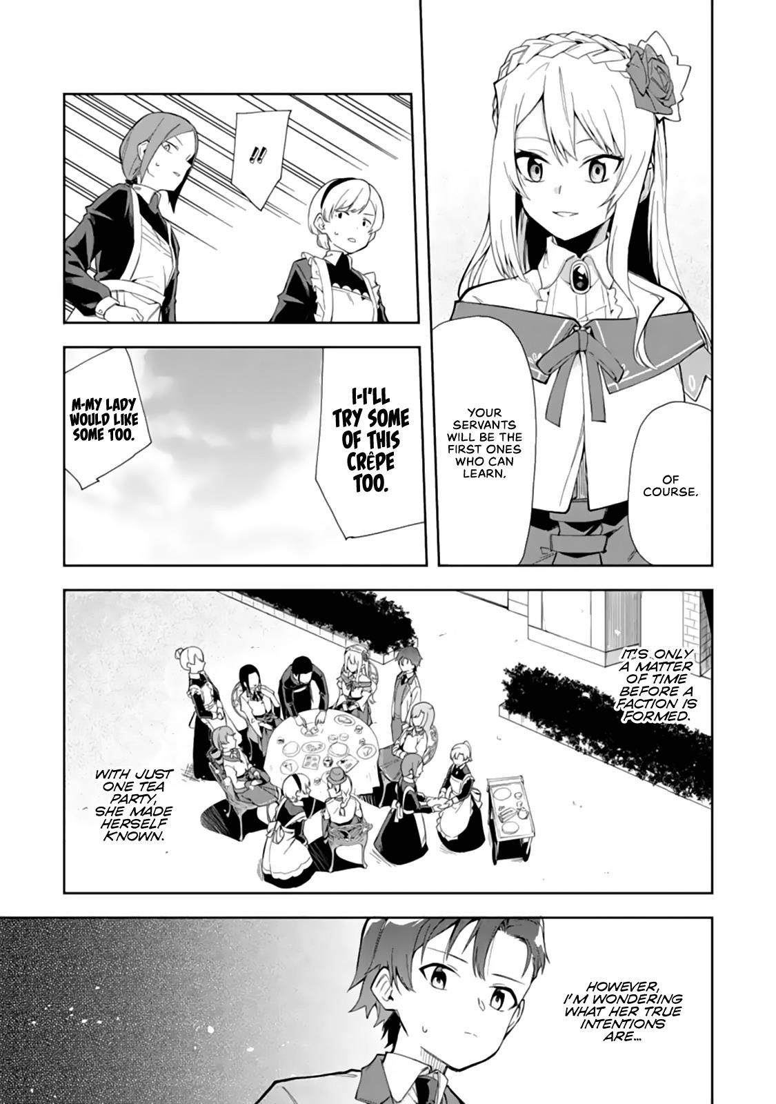 The Villainous Daughter’s Butler ~I Raised Her to Be Very Cute~ Chapter 7 - Page 23