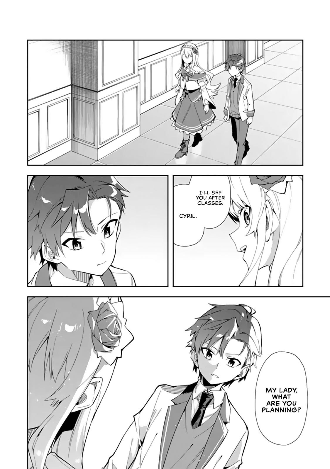 The Villainous Daughter’s Butler ~I Raised Her to Be Very Cute~ Chapter 7 - Page 24