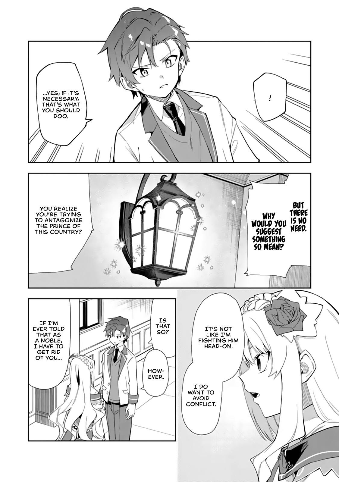 The Villainous Daughter’s Butler ~I Raised Her to Be Very Cute~ Chapter 7 - Page 27