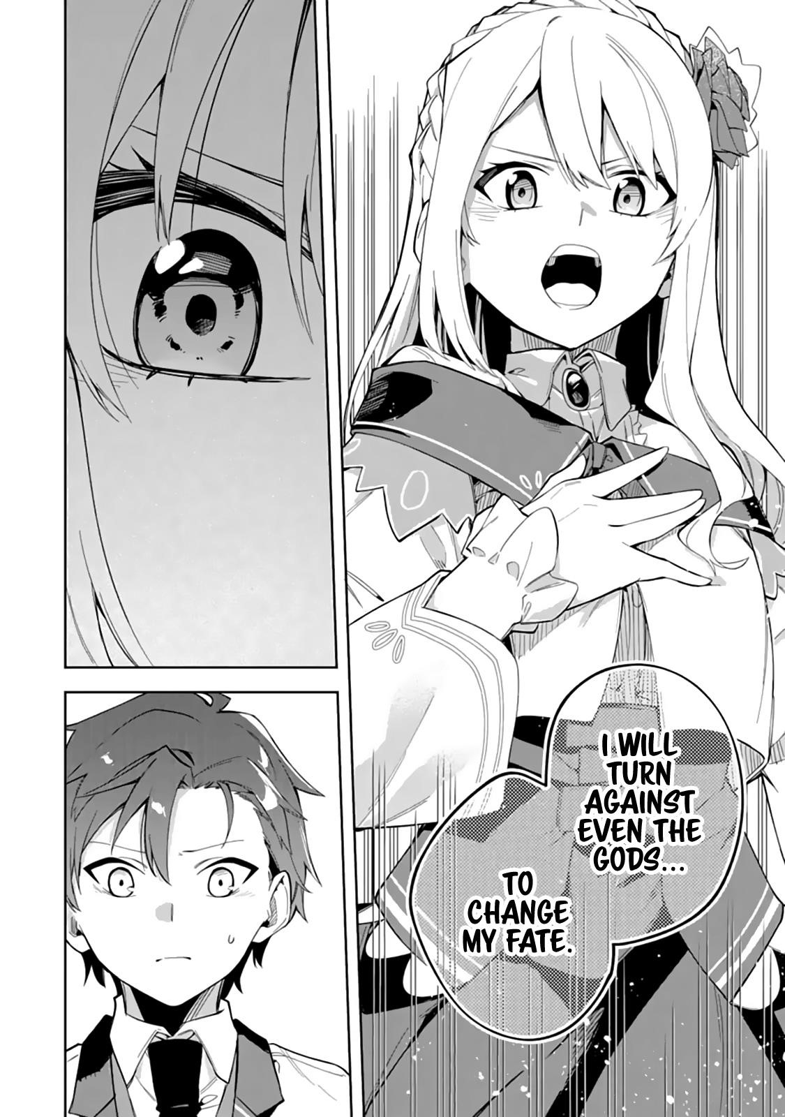 The Villainous Daughter’s Butler ~I Raised Her to Be Very Cute~ Chapter 7 - Page 28