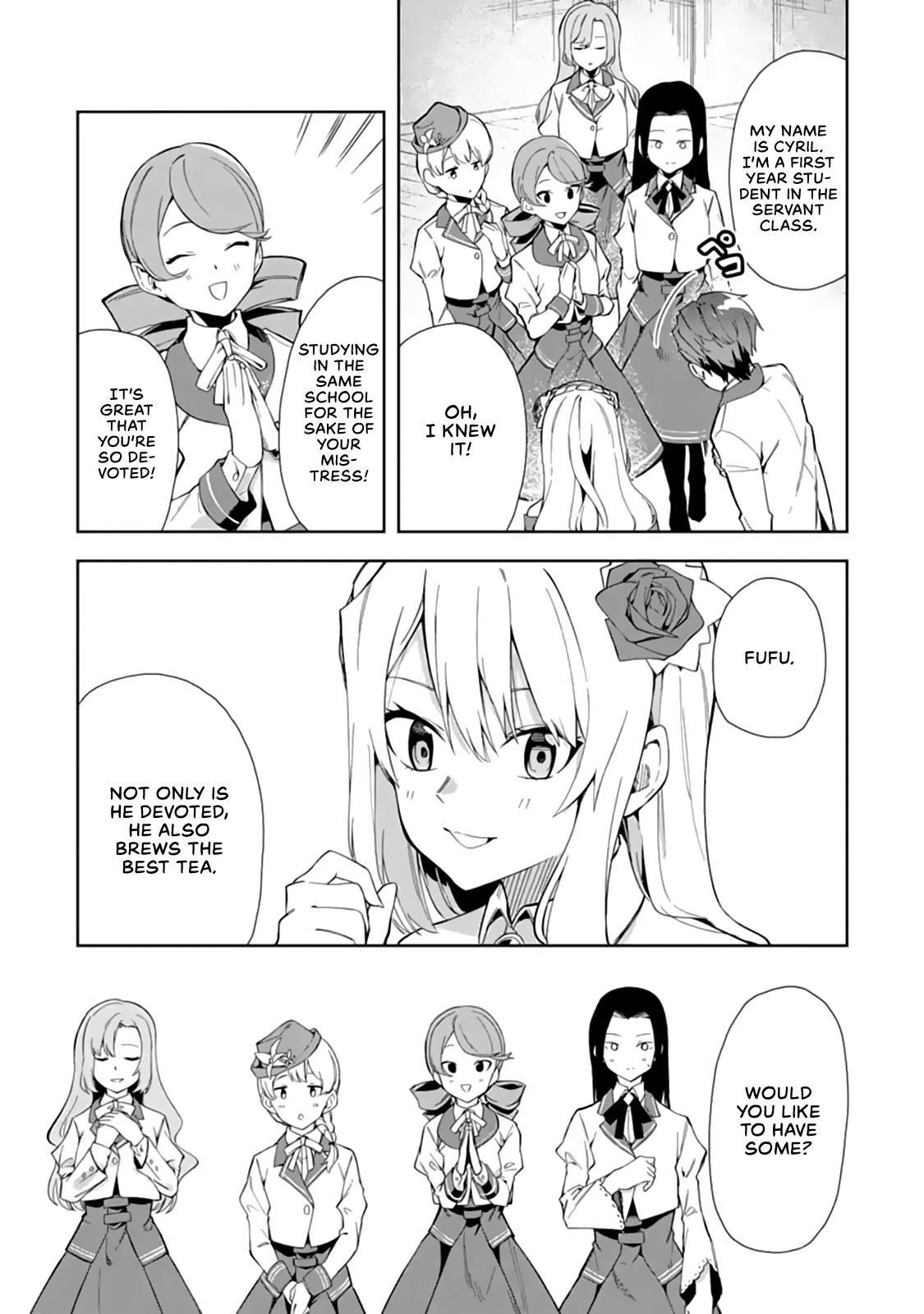 The Villainous Daughter’s Butler ~I Raised Her to Be Very Cute~ Chapter 7 - Page 5