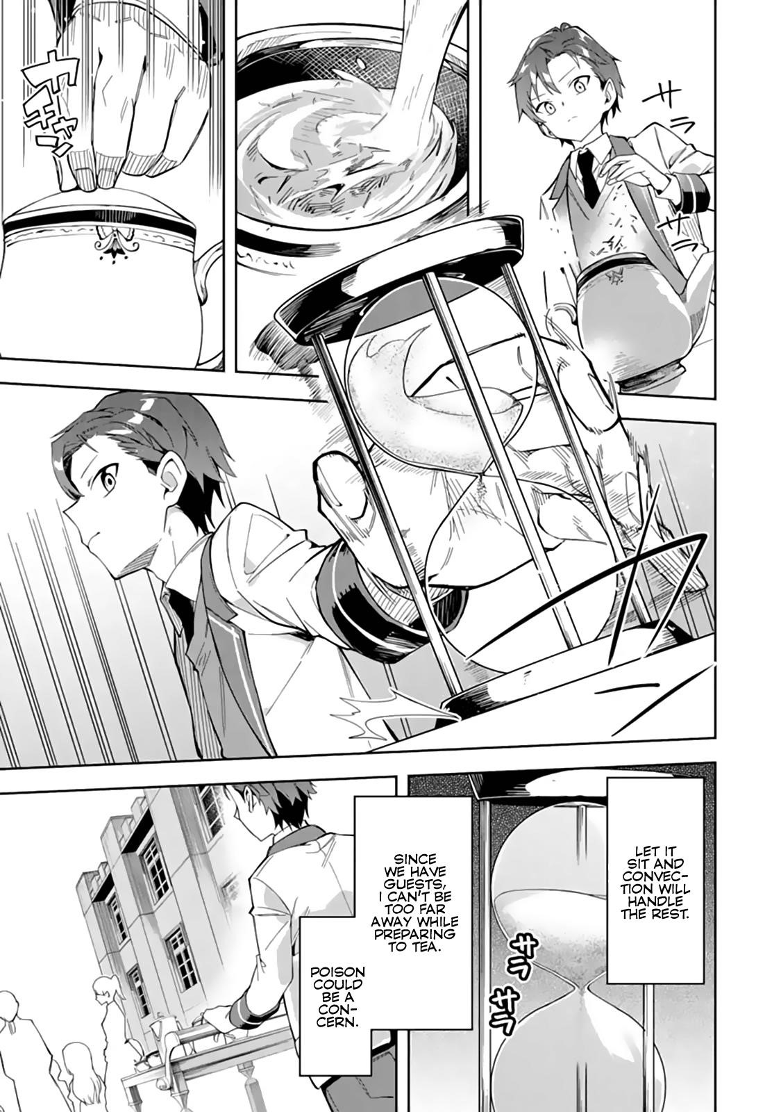 The Villainous Daughter’s Butler ~I Raised Her to Be Very Cute~ Chapter 7 - Page 9