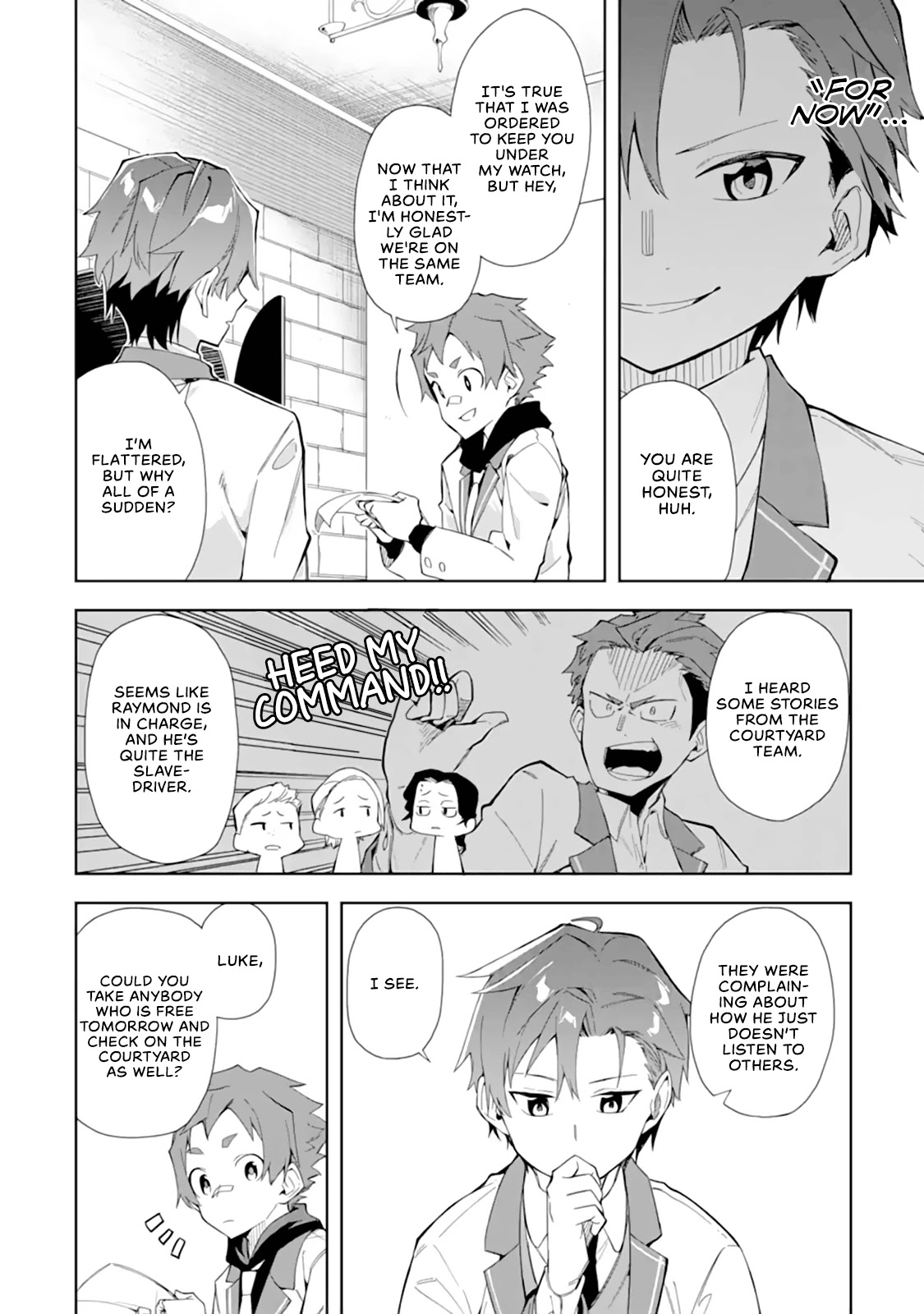 The Villainous Daughter’s Butler ~I Raised Her to Be Very Cute~ Chapter 8 - Page 12