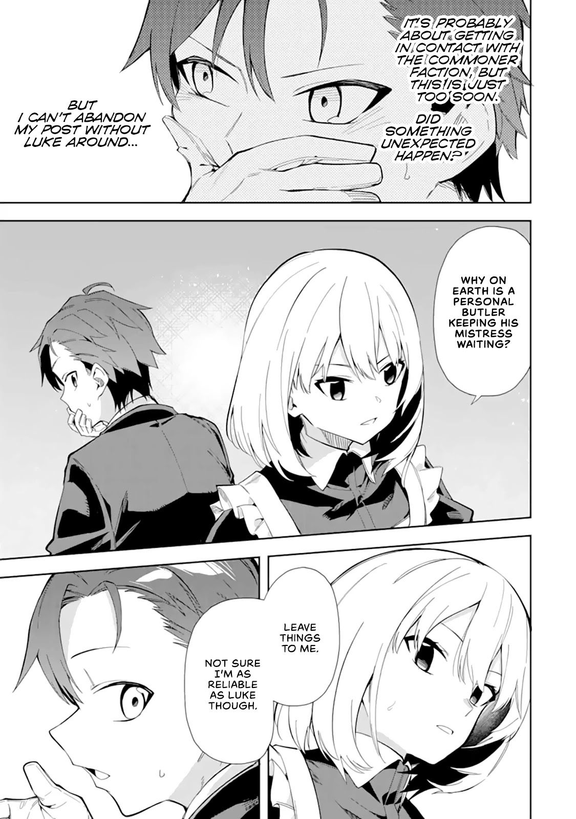 The Villainous Daughter’s Butler ~I Raised Her to Be Very Cute~ Chapter 8 - Page 17