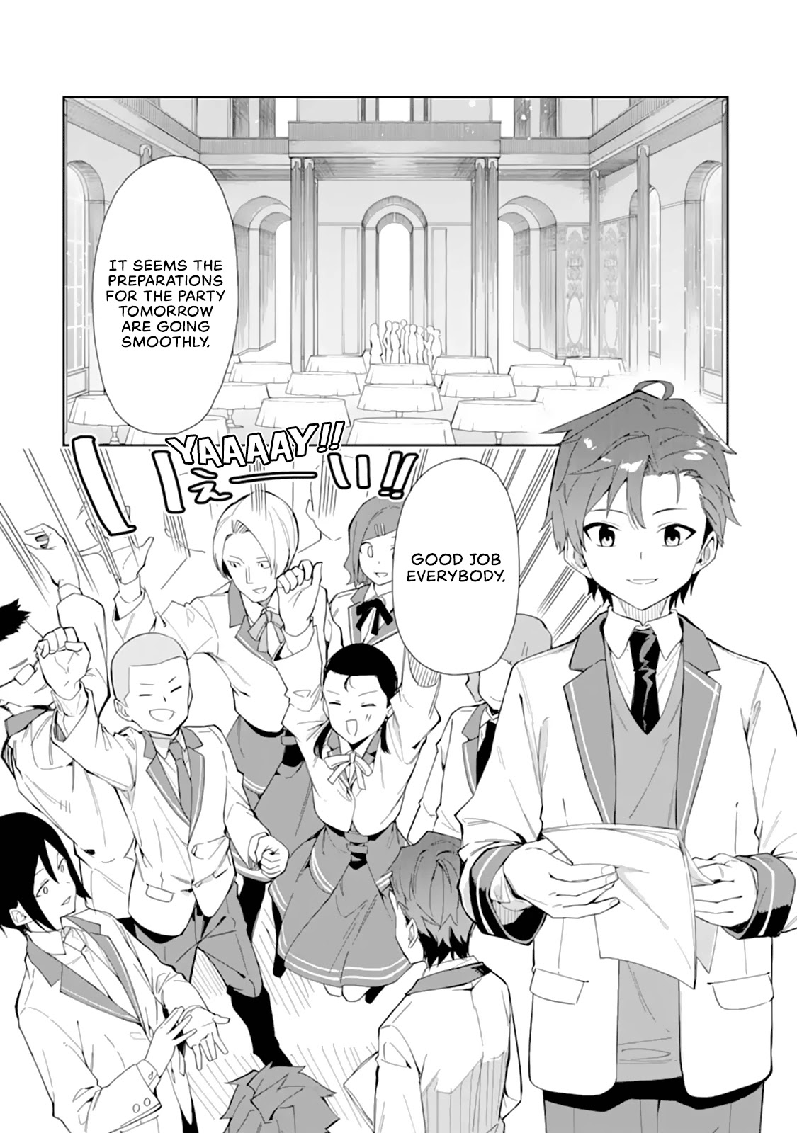 The Villainous Daughter’s Butler ~I Raised Her to Be Very Cute~ Chapter 8 - Page 2