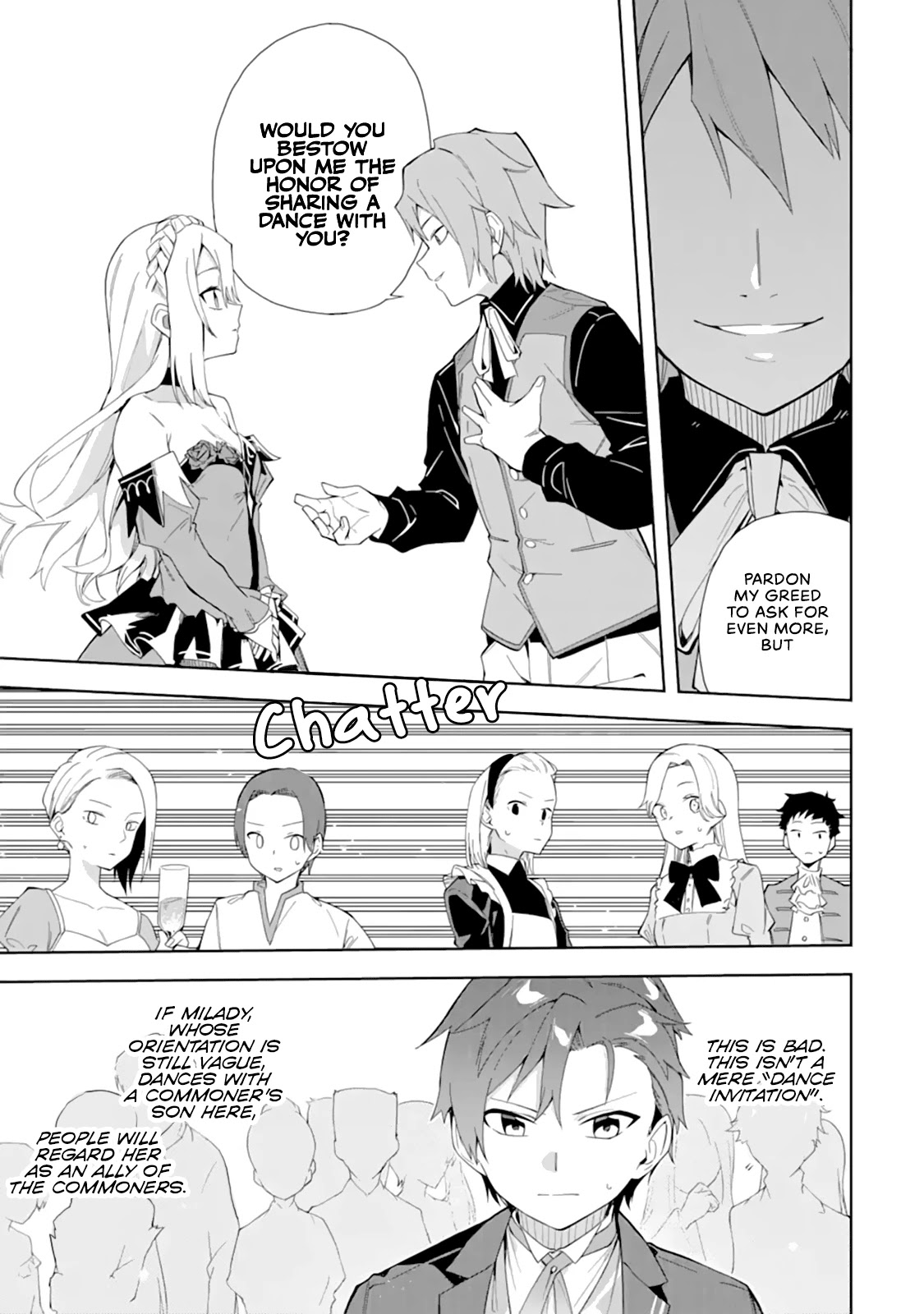 The Villainous Daughter’s Butler ~I Raised Her to Be Very Cute~ Chapter 8 - Page 23