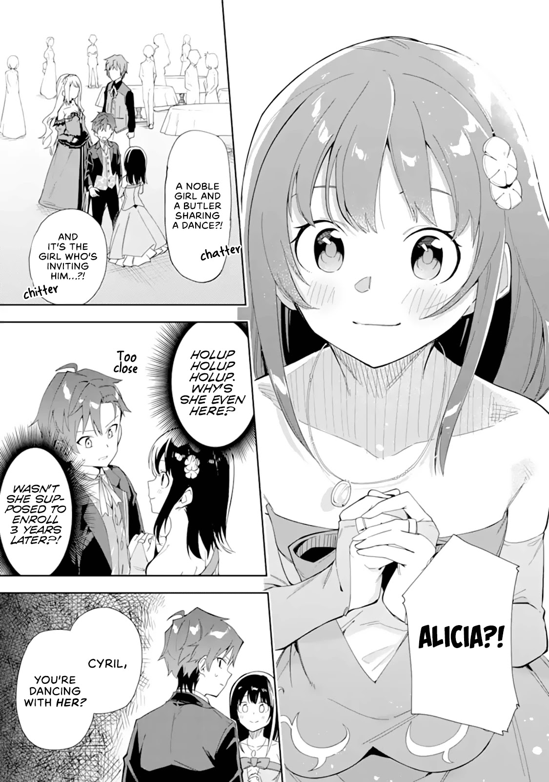 The Villainous Daughter’s Butler ~I Raised Her to Be Very Cute~ Chapter 8 - Page 25