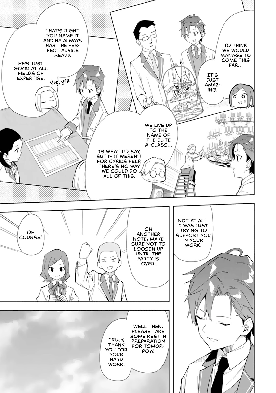 The Villainous Daughter’s Butler ~I Raised Her to Be Very Cute~ Chapter 8 - Page 3