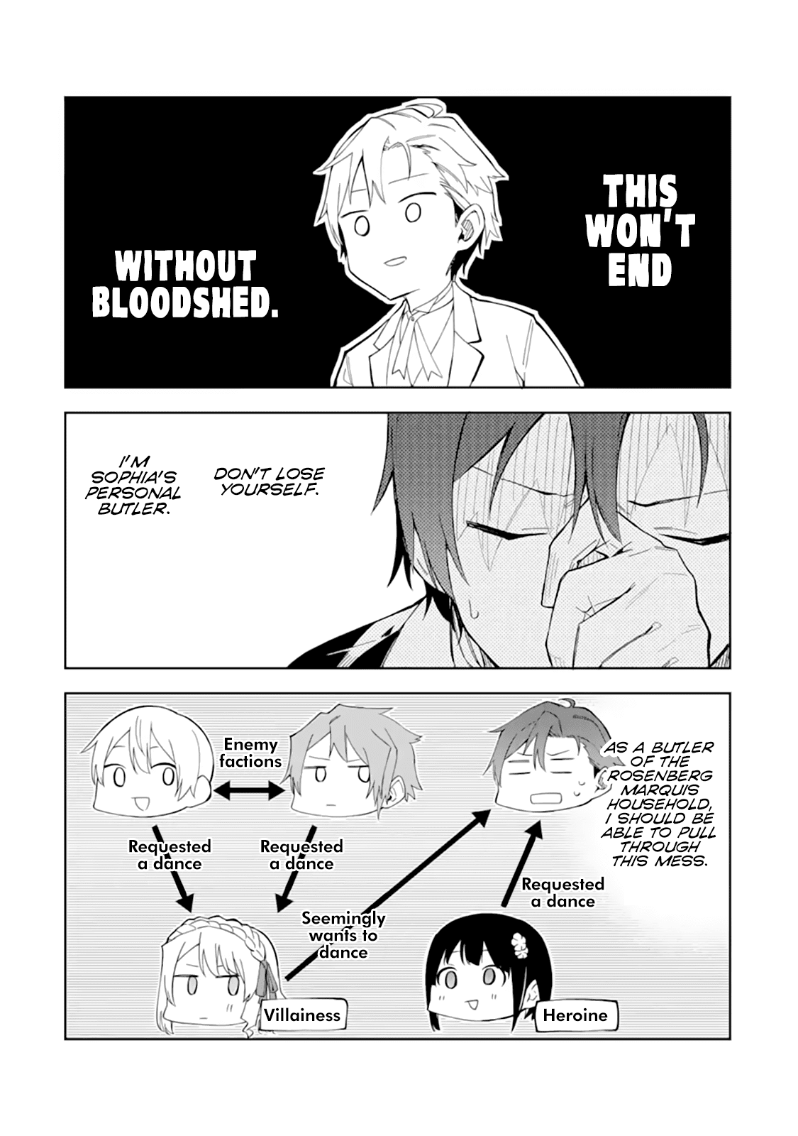 The Villainous Daughter’s Butler ~I Raised Her to Be Very Cute~ Chapter 8 - Page 30