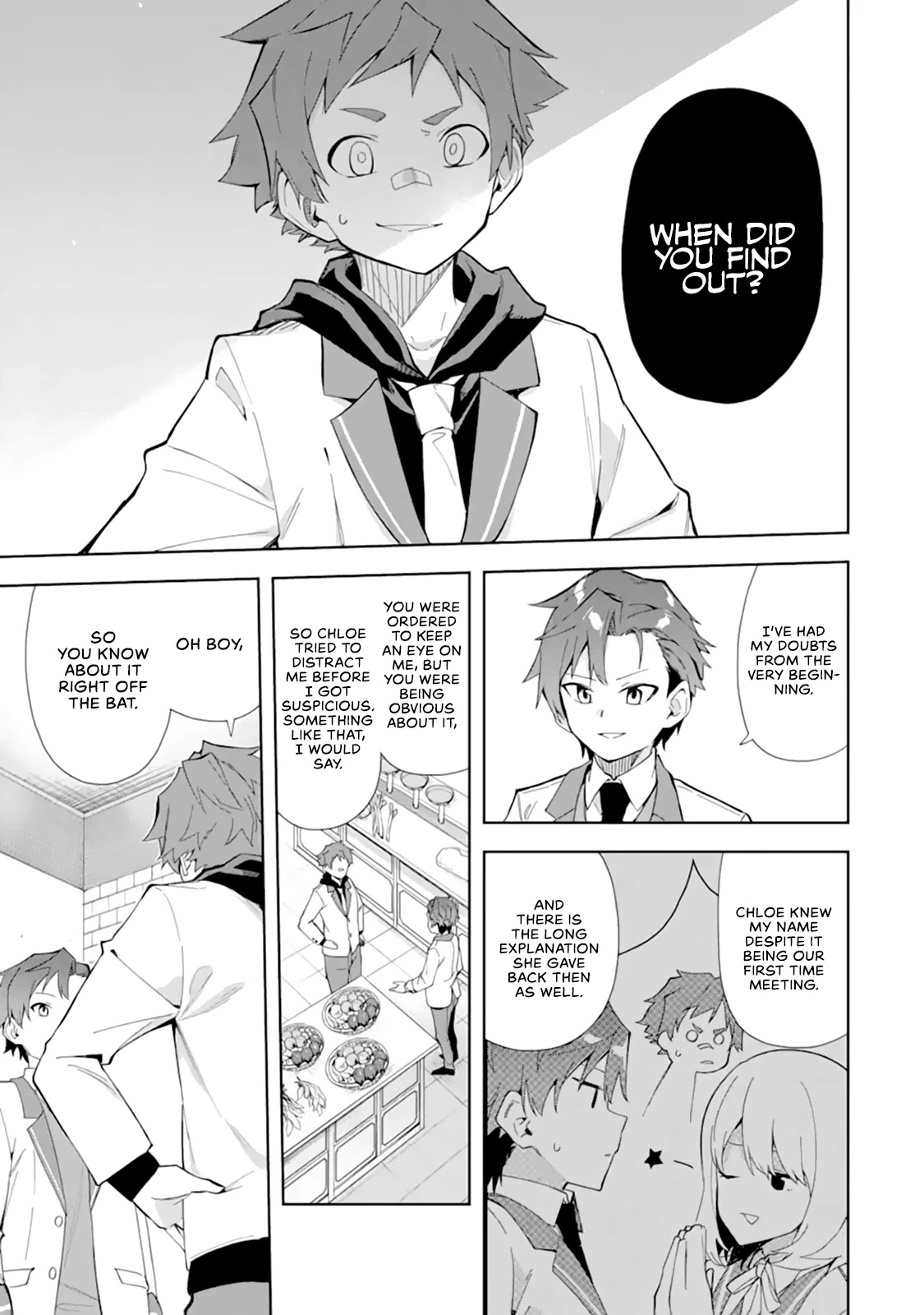 The Villainous Daughter’s Butler ~I Raised Her to Be Very Cute~ Chapter 8 - Page 9