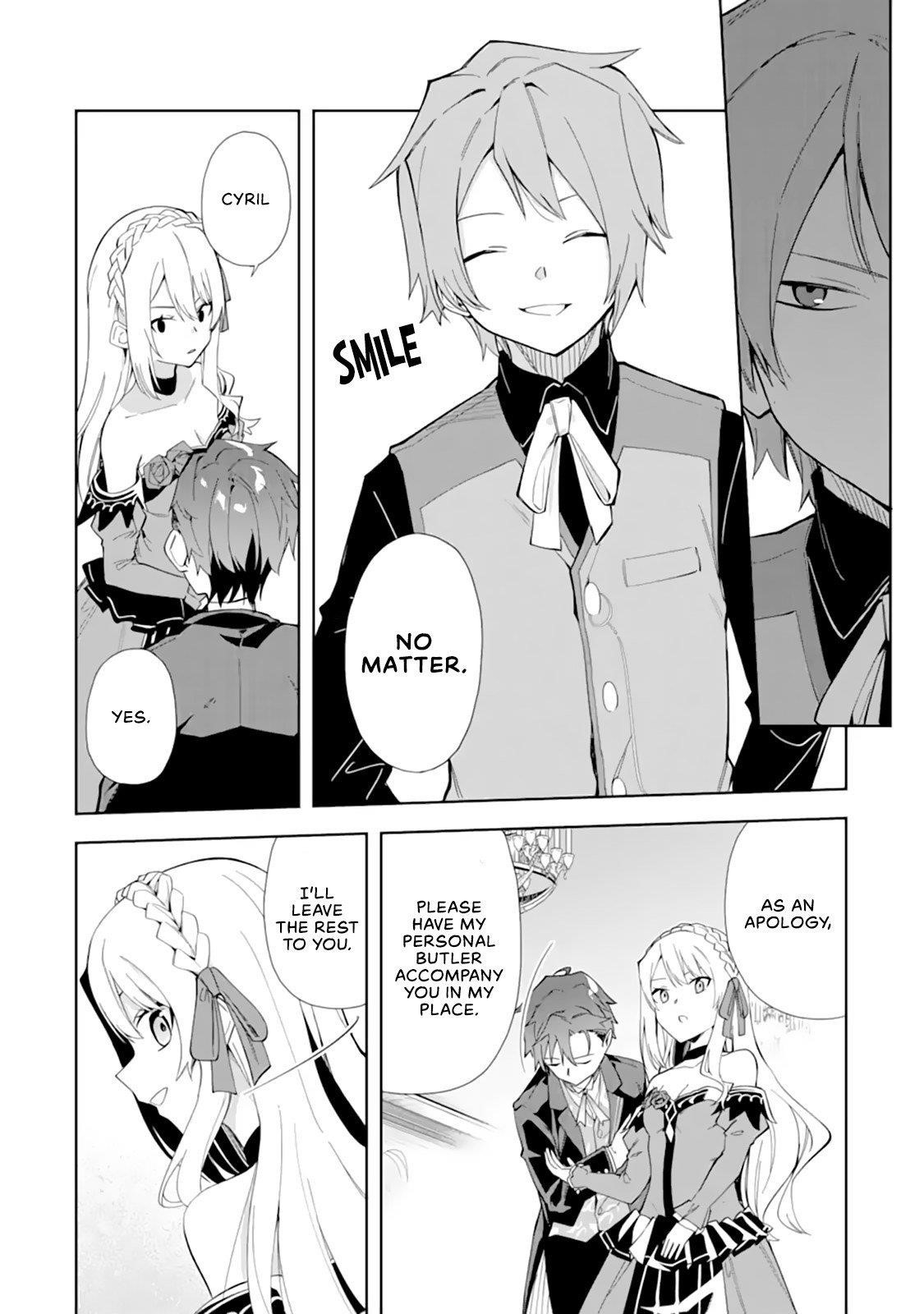The Villainous Daughter’s Butler ~I Raised Her to Be Very Cute~ Chapter 9 - Page 10