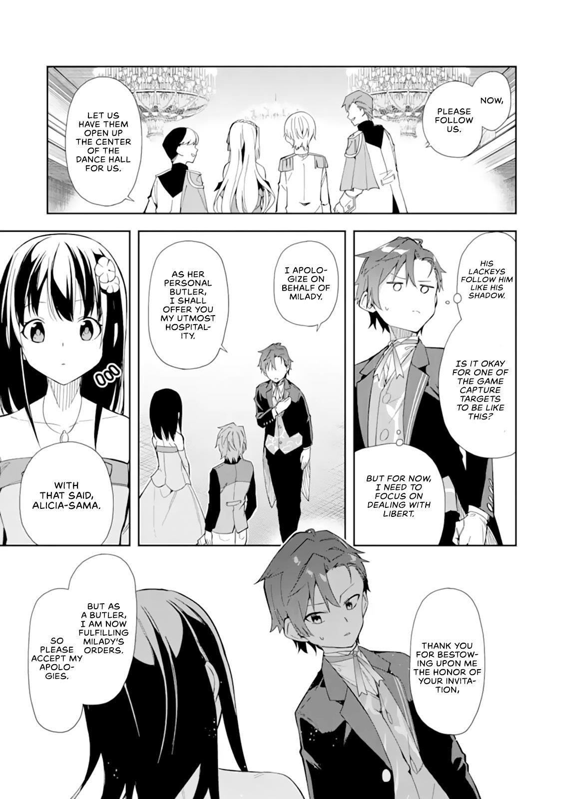 The Villainous Daughter’s Butler ~I Raised Her to Be Very Cute~ Chapter 9 - Page 11