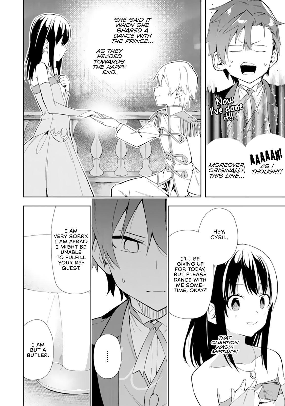 The Villainous Daughter’s Butler ~I Raised Her to Be Very Cute~ Chapter 9 - Page 22