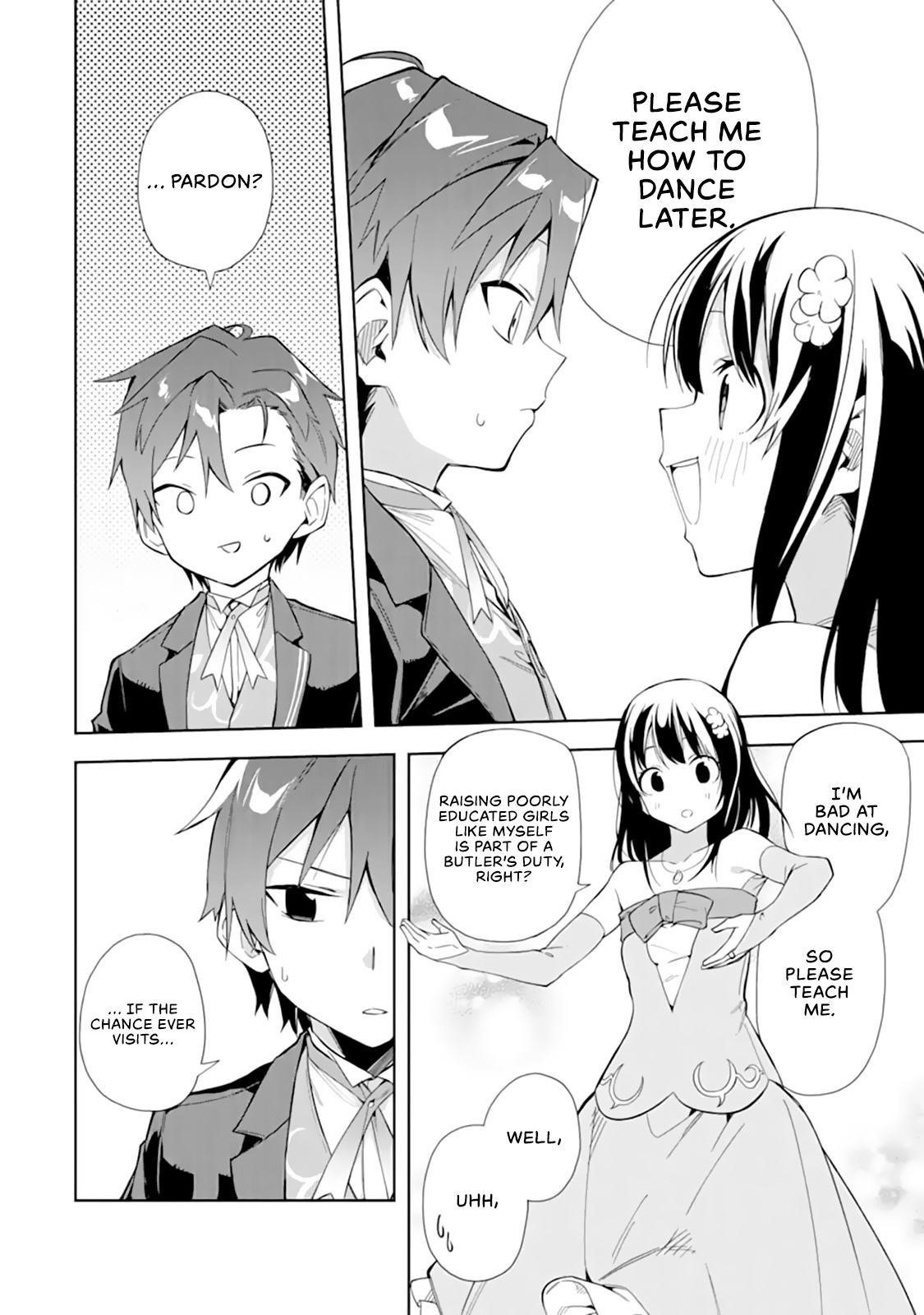 The Villainous Daughter’s Butler ~I Raised Her to Be Very Cute~ Chapter 9 - Page 24