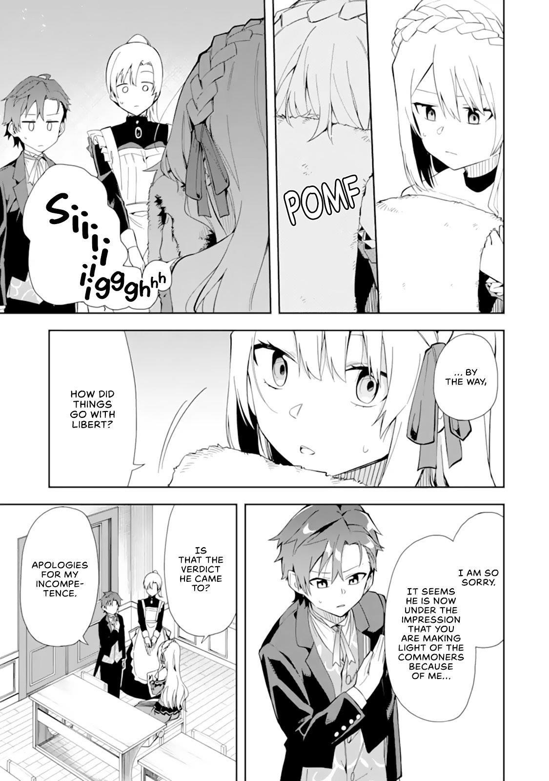 The Villainous Daughter’s Butler ~I Raised Her to Be Very Cute~ Chapter 9 - Page 27