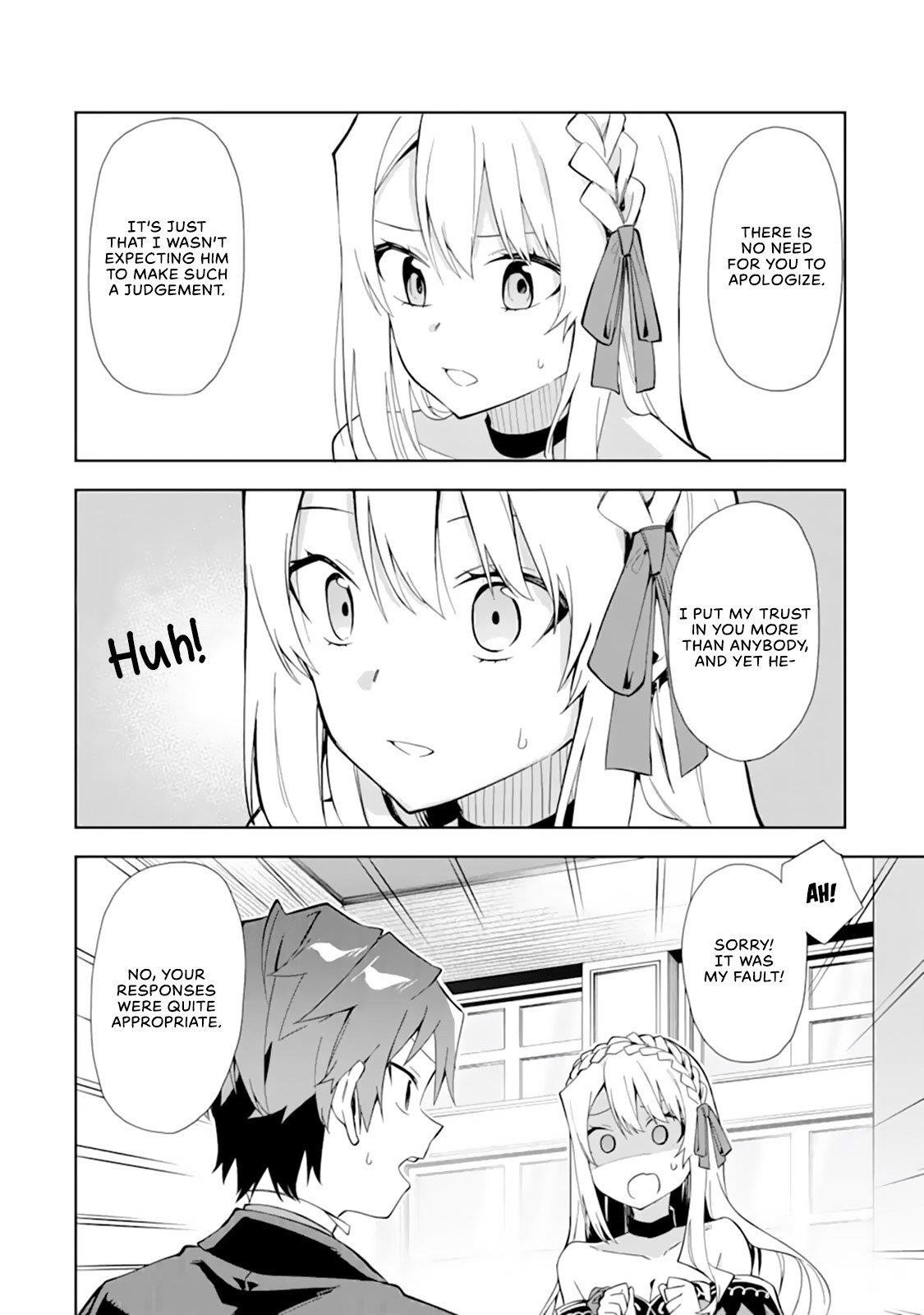 The Villainous Daughter’s Butler ~I Raised Her to Be Very Cute~ Chapter 9 - Page 28