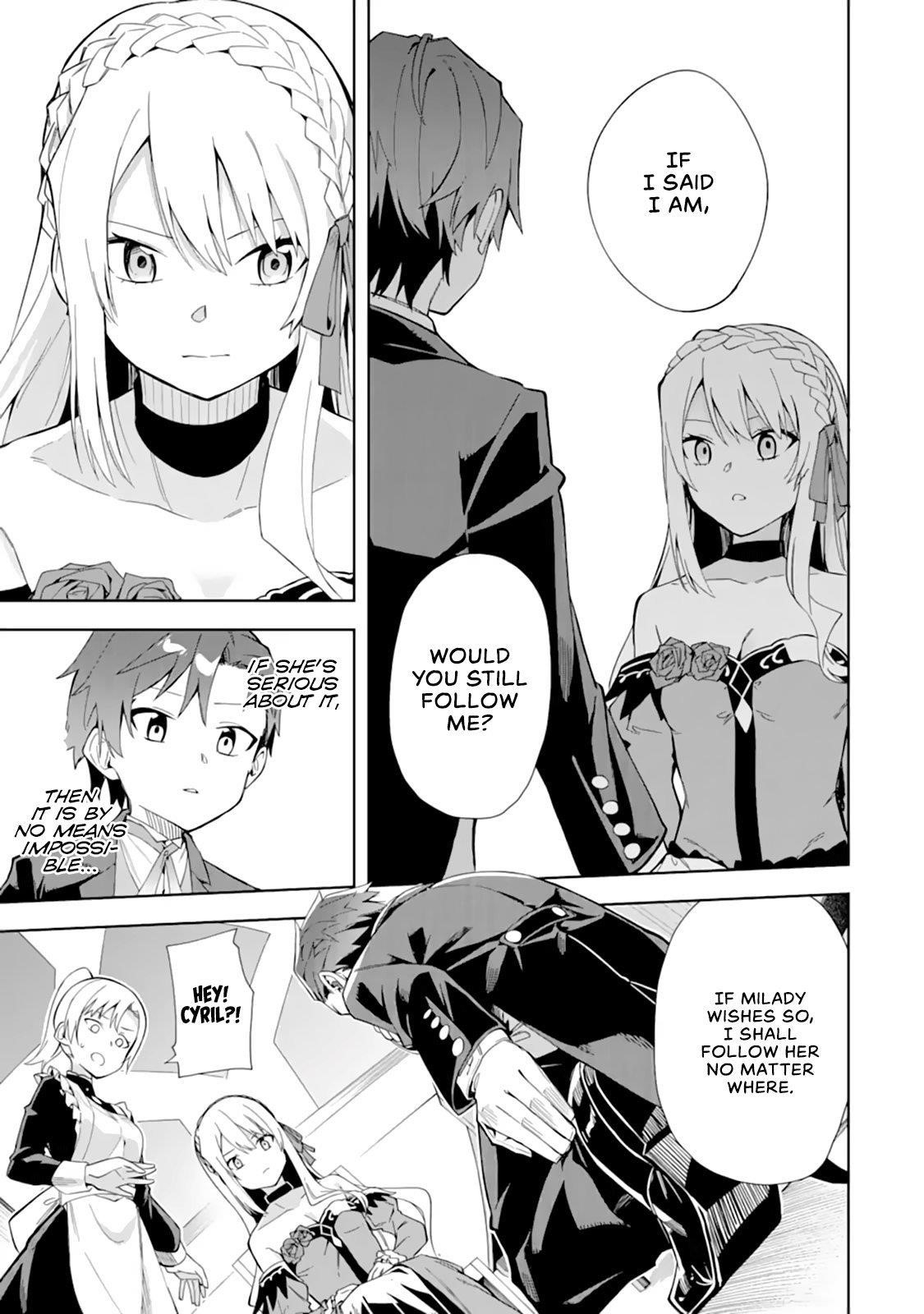 The Villainous Daughter’s Butler ~I Raised Her to Be Very Cute~ Chapter 9 - Page 31