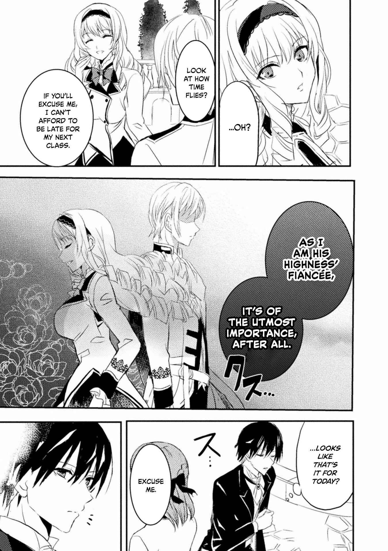 Listen to My Lady’s Story ―Villainess Conquest Record― Chapter 1 - Page 13