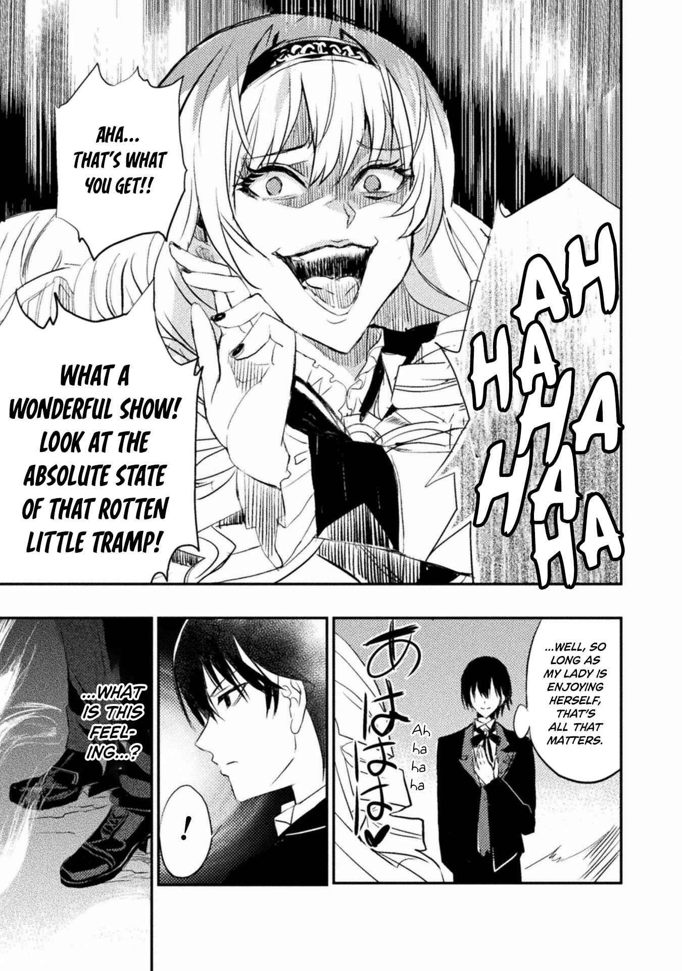 Listen to My Lady’s Story ―Villainess Conquest Record― Chapter 2 - Page 11