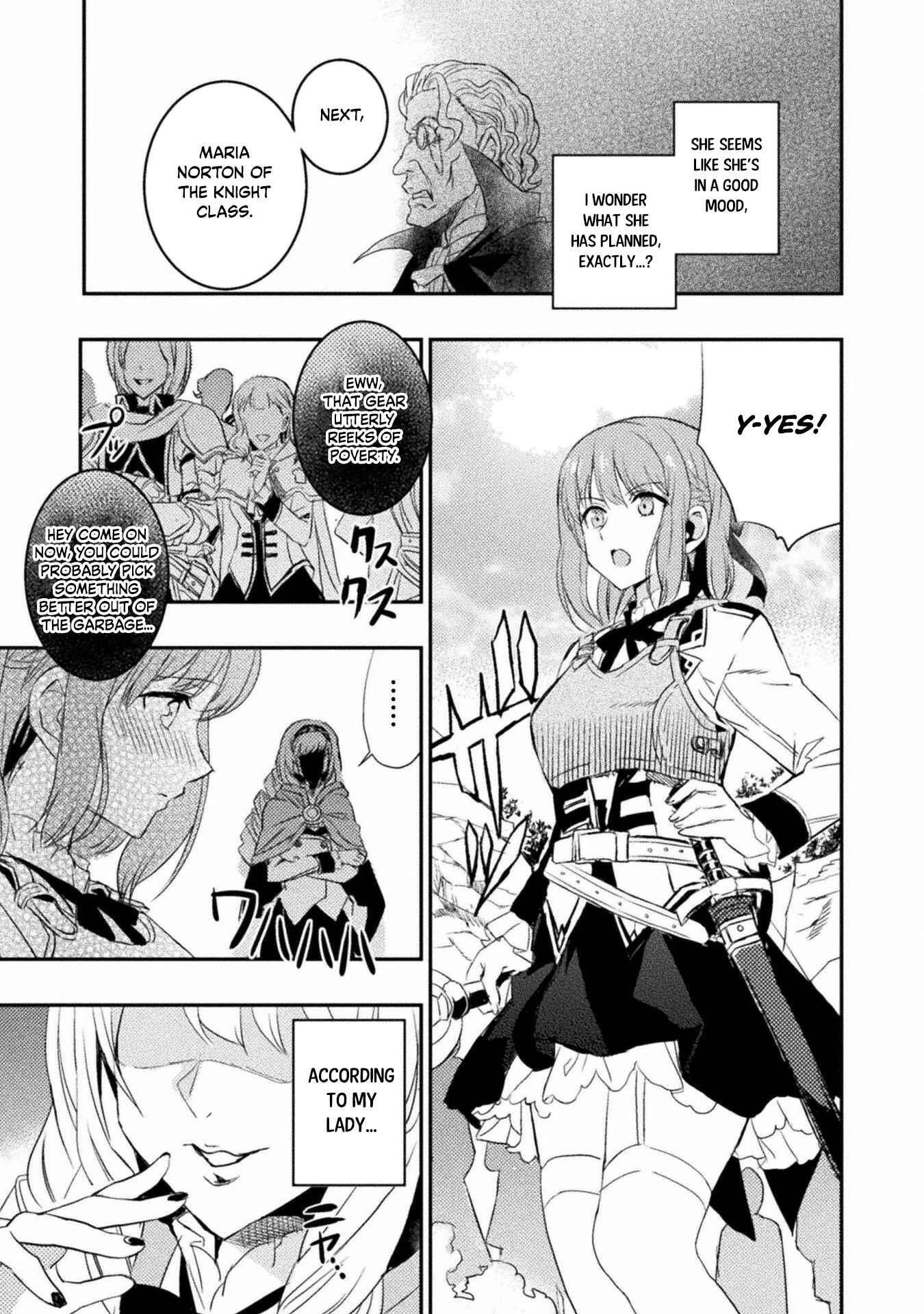 Listen to My Lady’s Story ―Villainess Conquest Record― Chapter 2 - Page 7