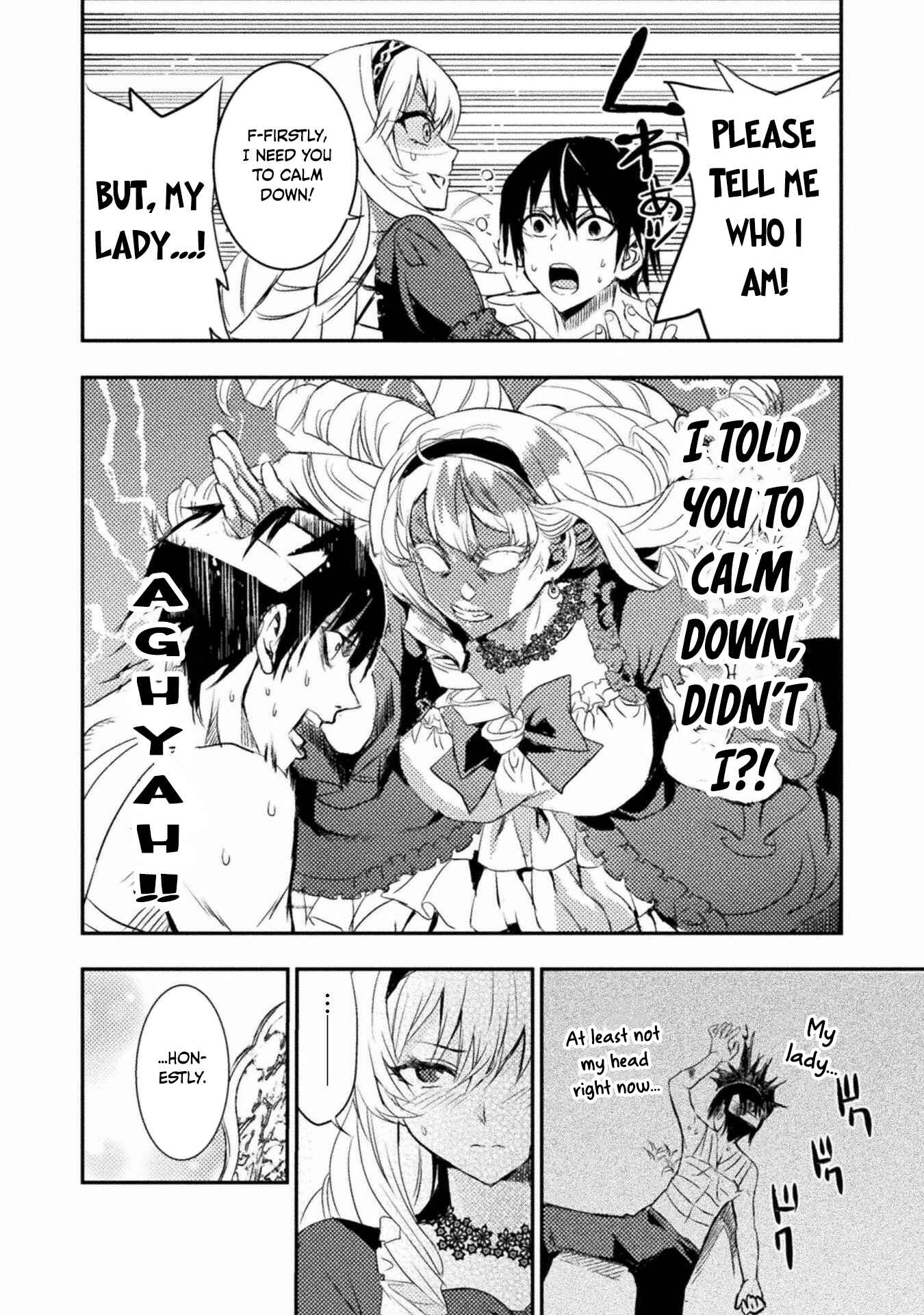 Listen to My Lady’s Story ―Villainess Conquest Record― Chapter 3 - Page 14