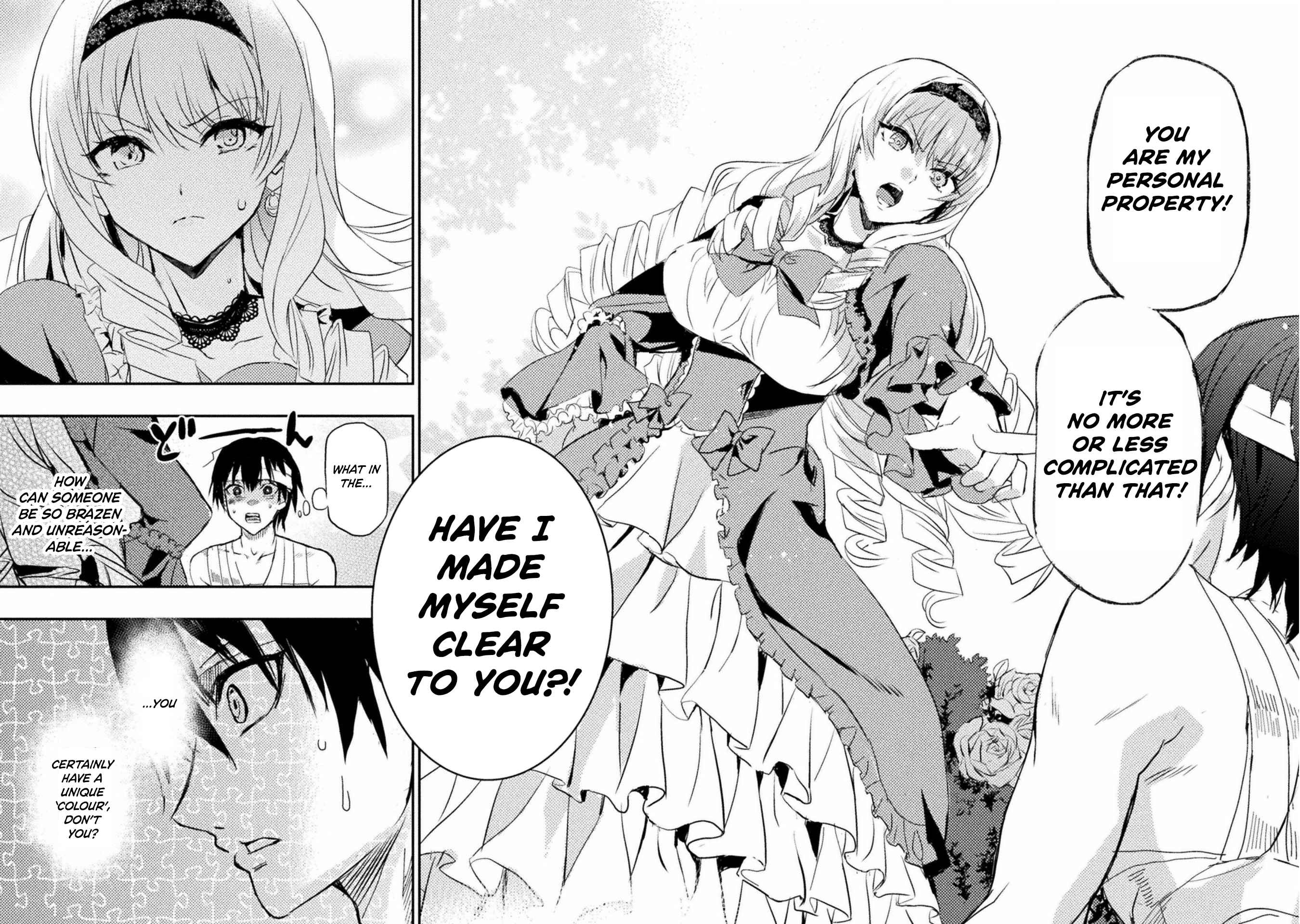 Listen to My Lady’s Story ―Villainess Conquest Record― Chapter 3 - Page 16