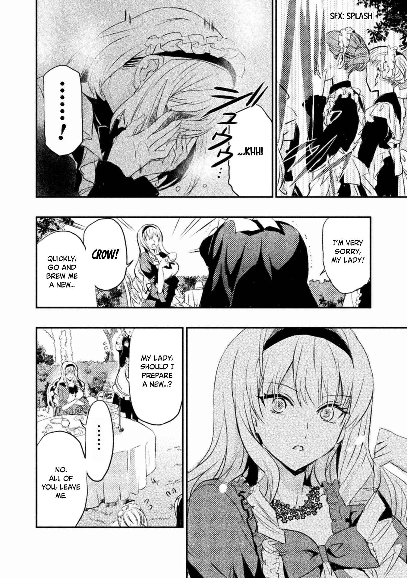 Listen to My Lady’s Story ―Villainess Conquest Record― Chapter 3 - Page 2