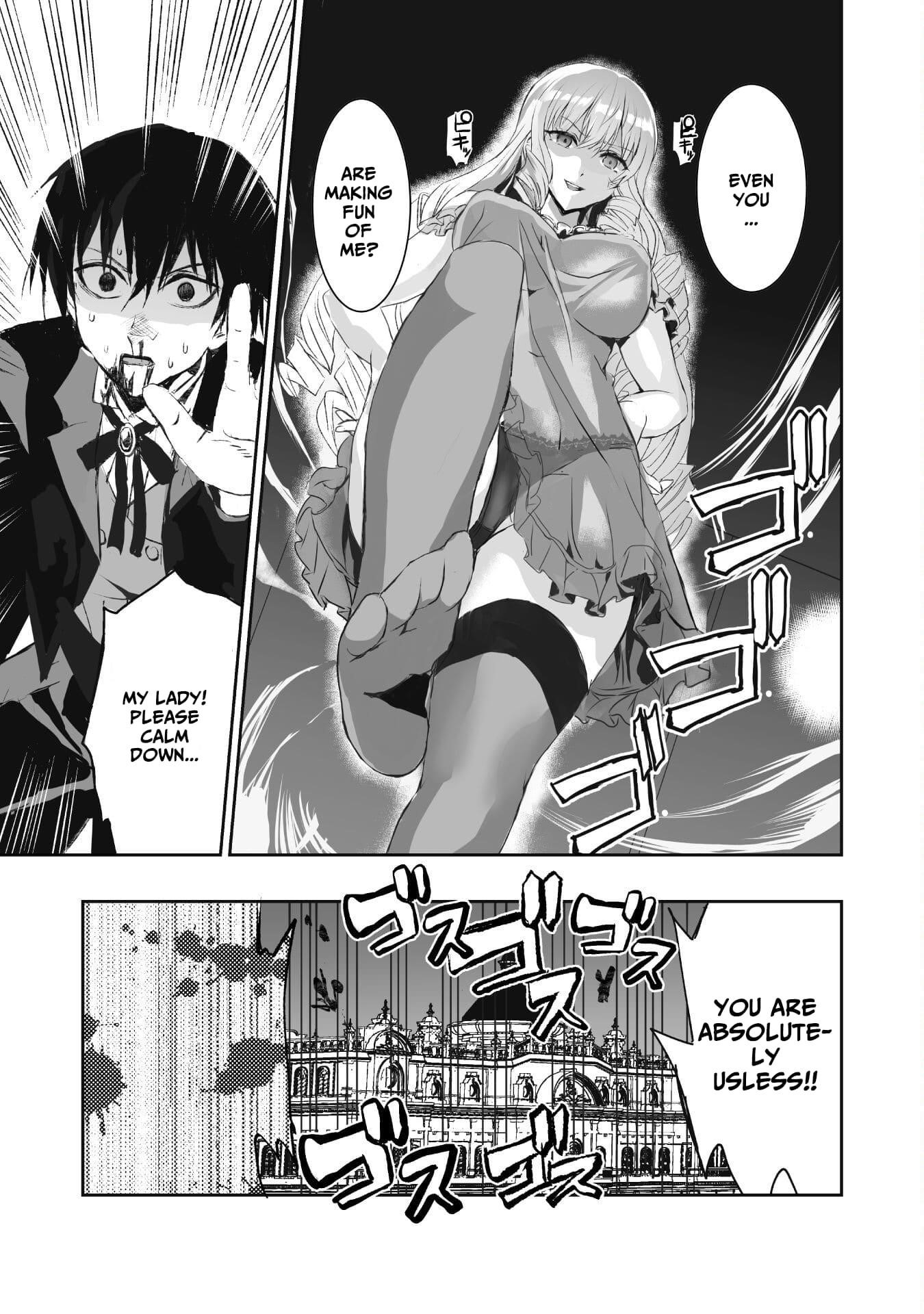 Listen to My Lady’s Story ―Villainess Conquest Record― Chapter 4 - Page 13