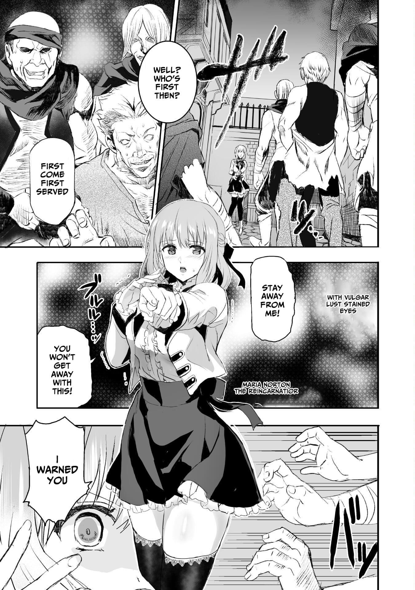 Listen to My Lady’s Story ―Villainess Conquest Record― Chapter 4 - Page 3