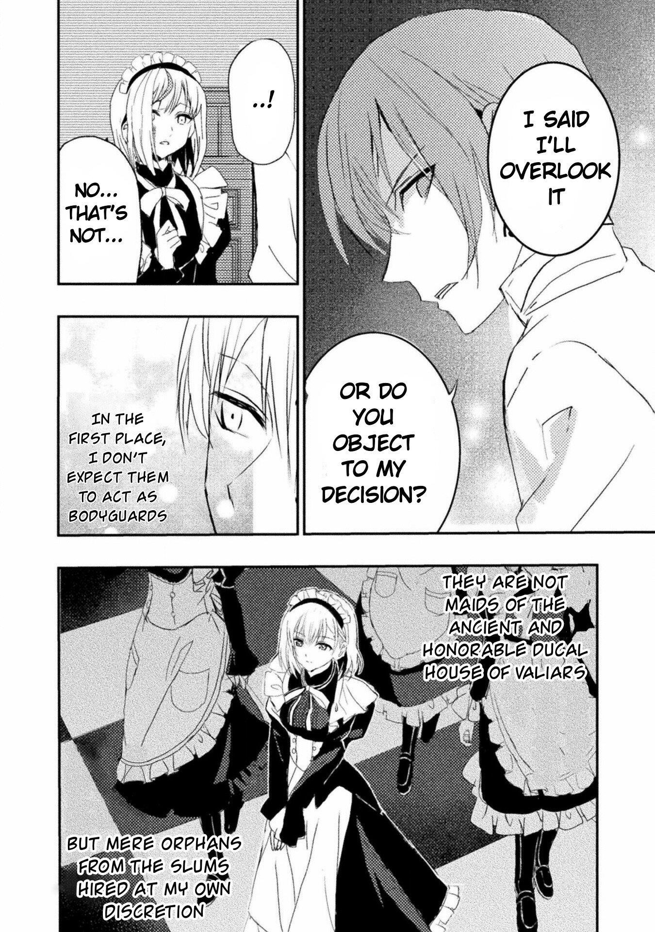 Listen to My Lady’s Story ―Villainess Conquest Record― Chapter 5 - Page 8